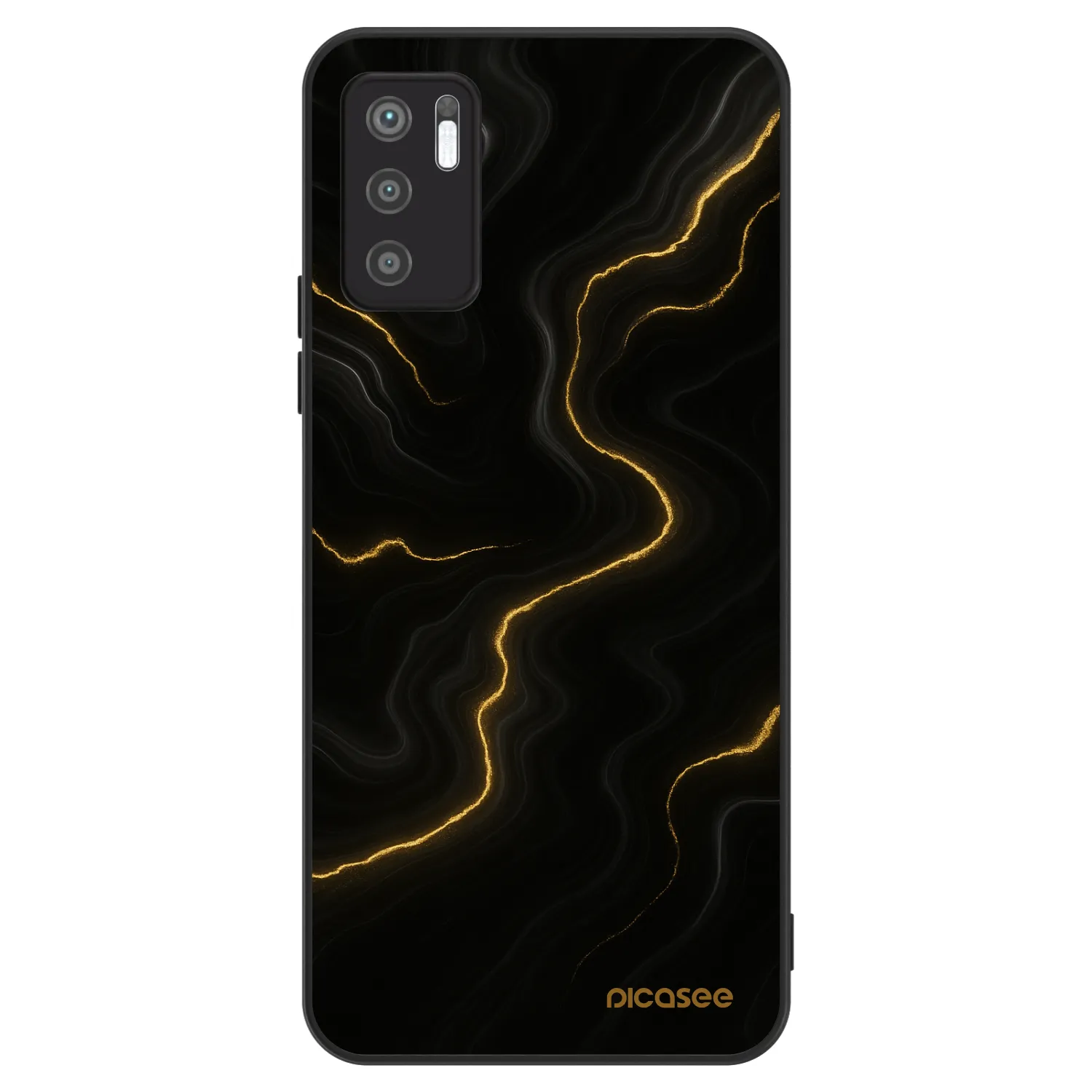 Picasee ULTIMATE CASE pentru Xiaomi Redmi Note 10 5G - Thunder