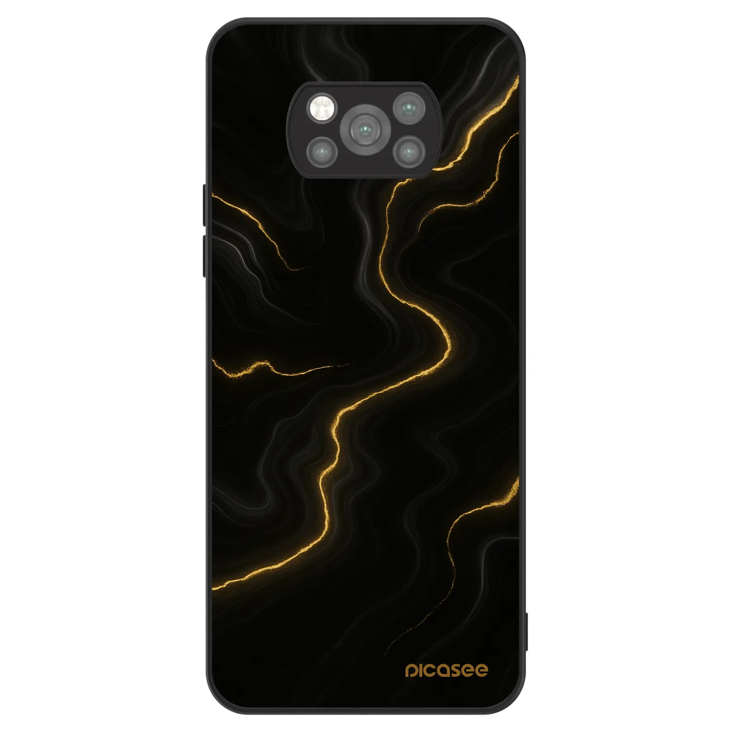 Picasee ULTIMATE CASE pentru Xiaomi Poco X3 Pro - Thunder