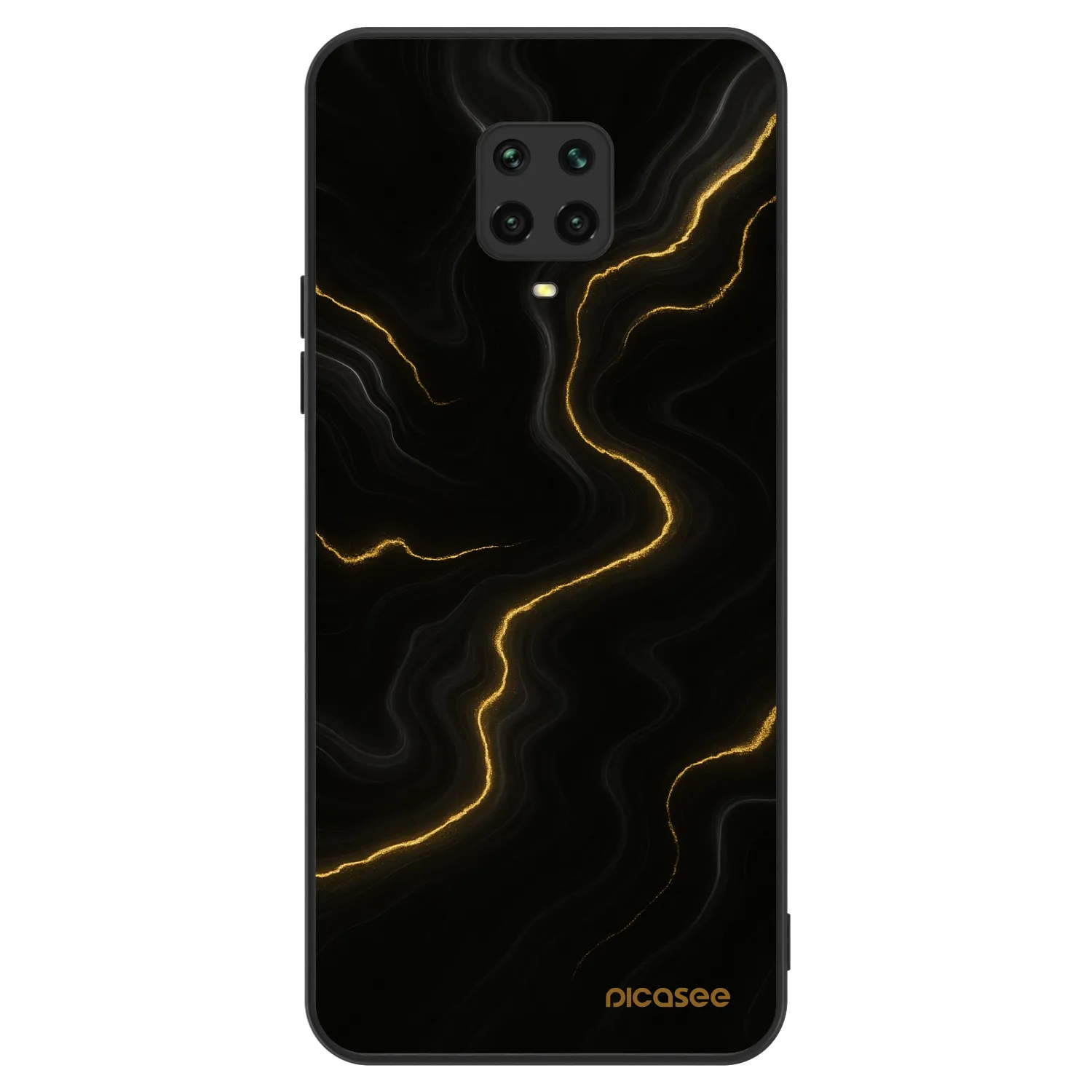 Picasee ULTIMATE CASE pentru Xiaomi Redmi Note 9S - Thunder
