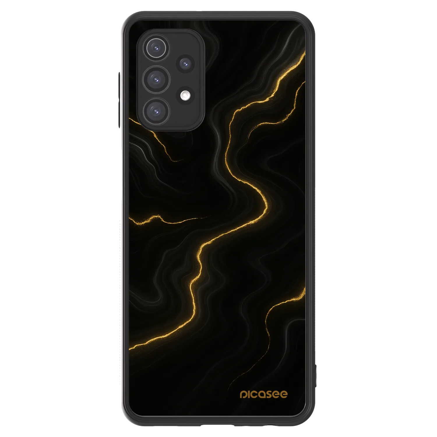 Picasee ULTIMATE CASE pentru Samsung Galaxy A32 5G A326B - Thunder