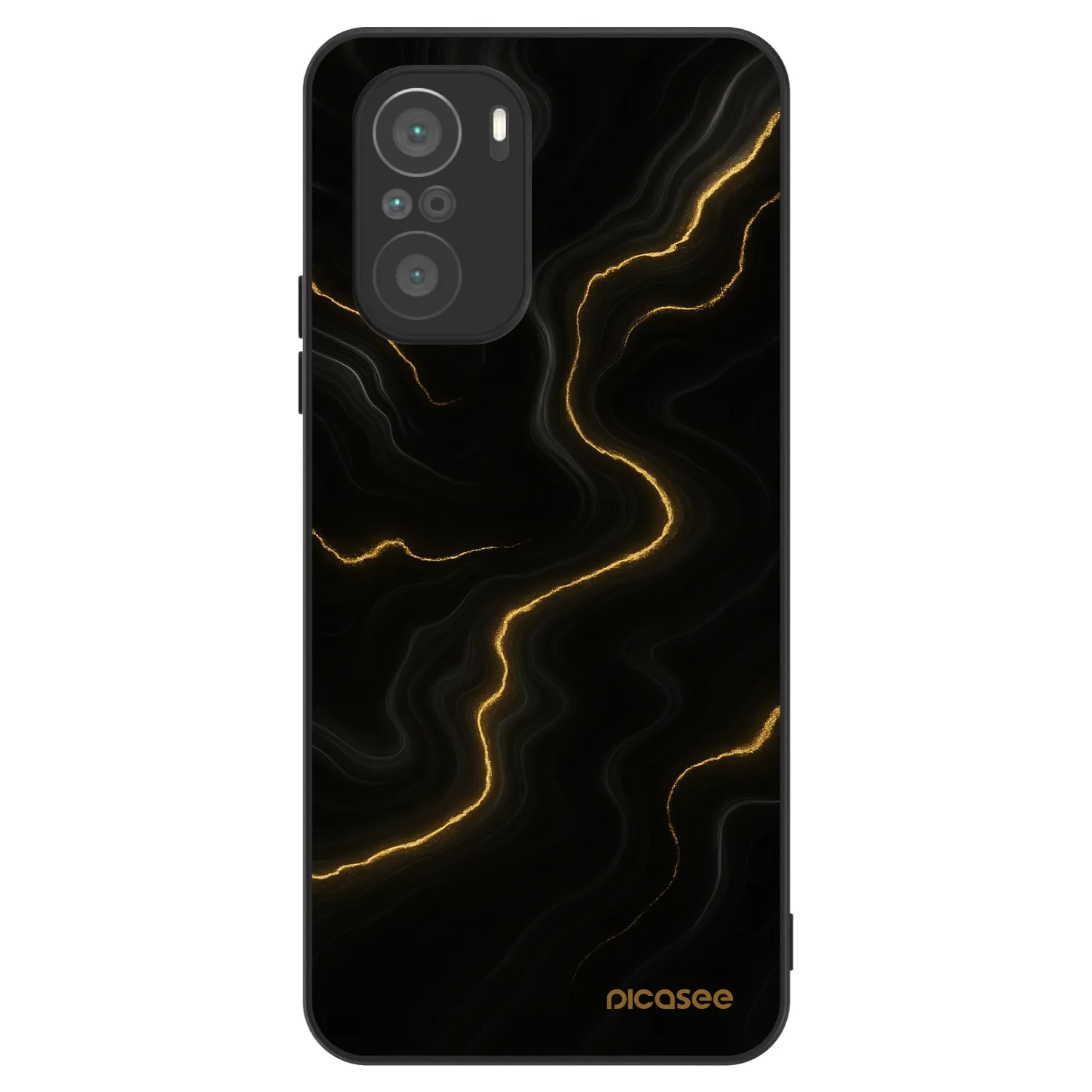 Picasee ULTIMATE CASE pentru Xiaomi Poco F3 - Thunder