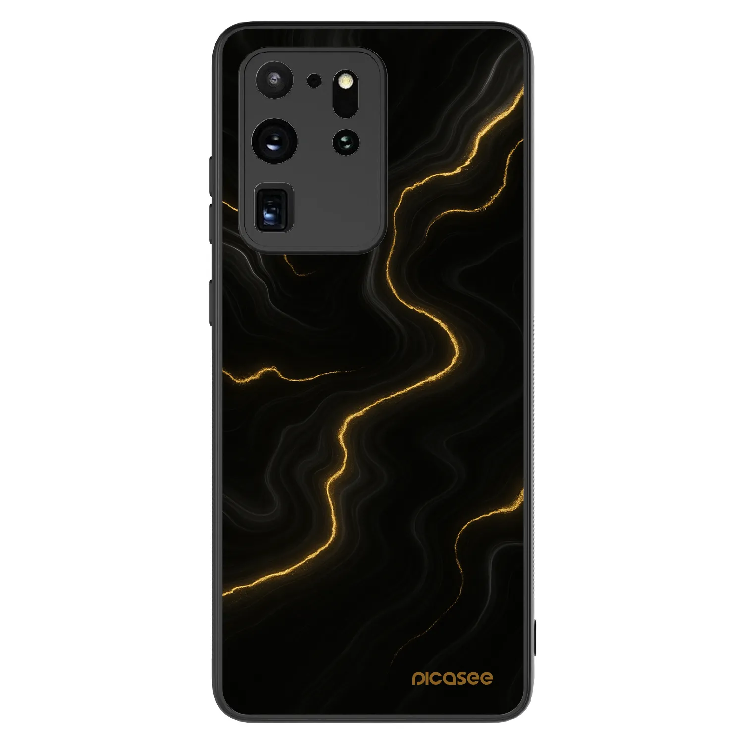 Picasee ULTIMATE CASE pentru Samsung Galaxy S20 Ultra 5G G988F - Thunder