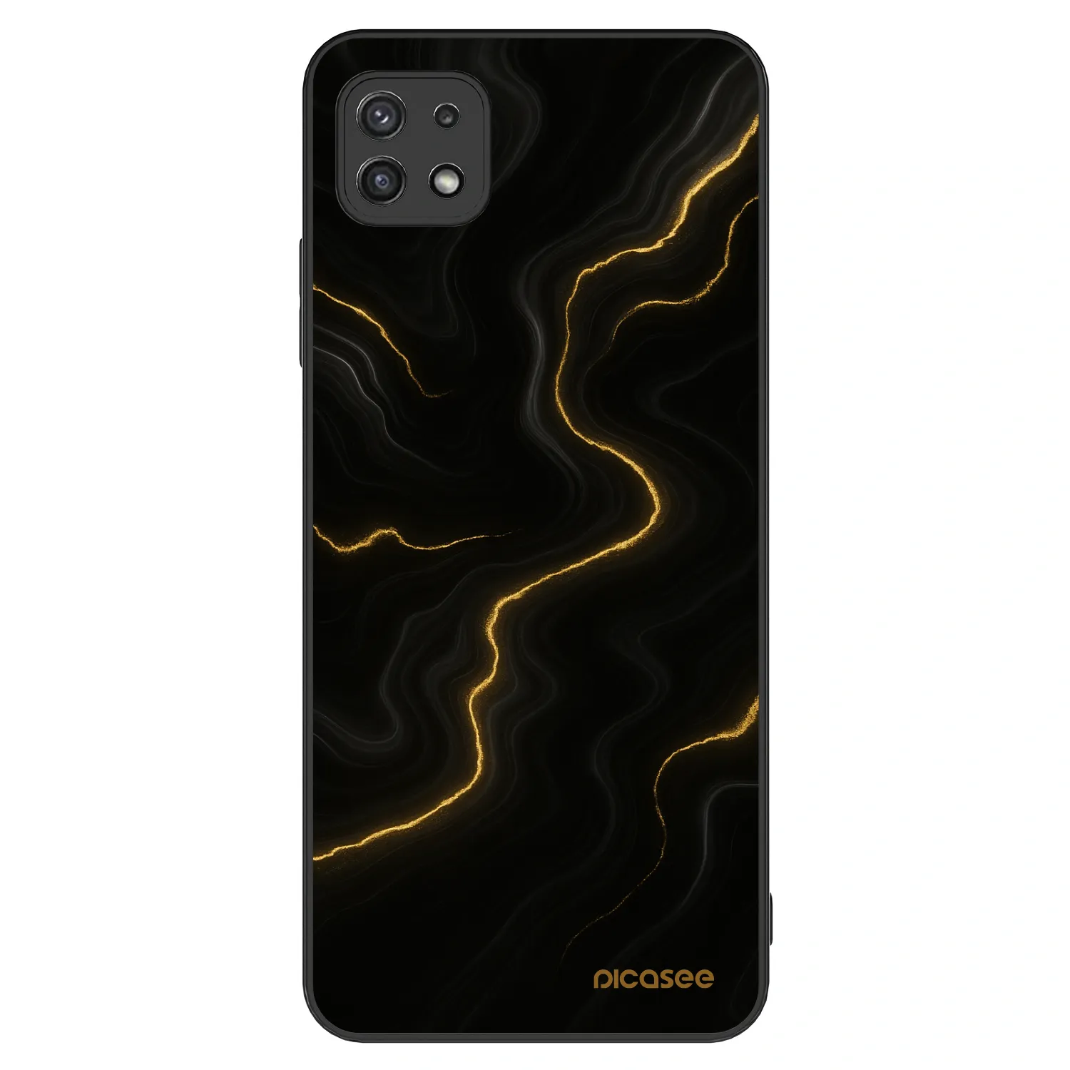 Picasee ULTIMATE CASE pentru Samsung Galaxy A22 A226B 5G - Thunder