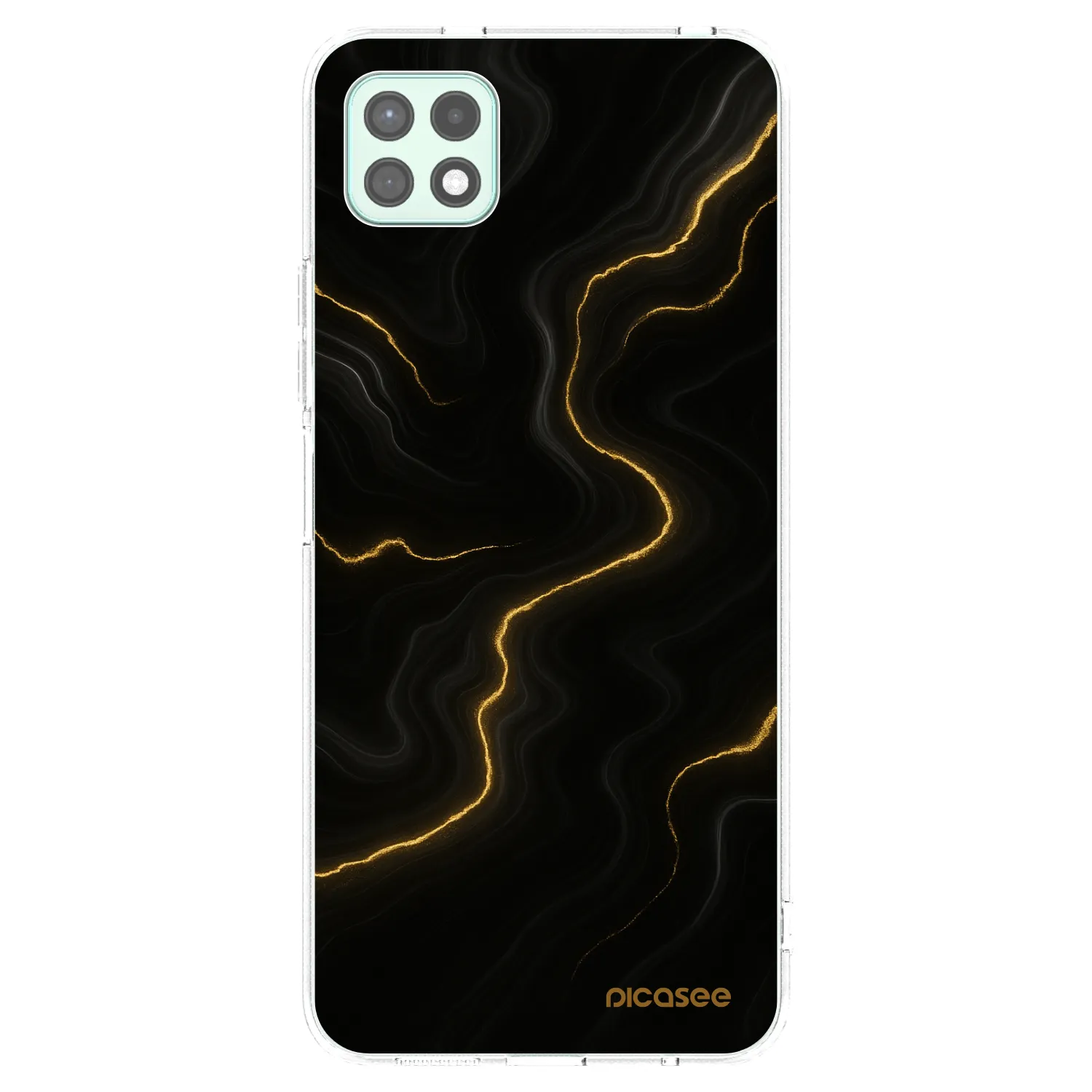 Picasee husă transparentă din silicon pentru Samsung Galaxy A22 A226B 5G - Thunder