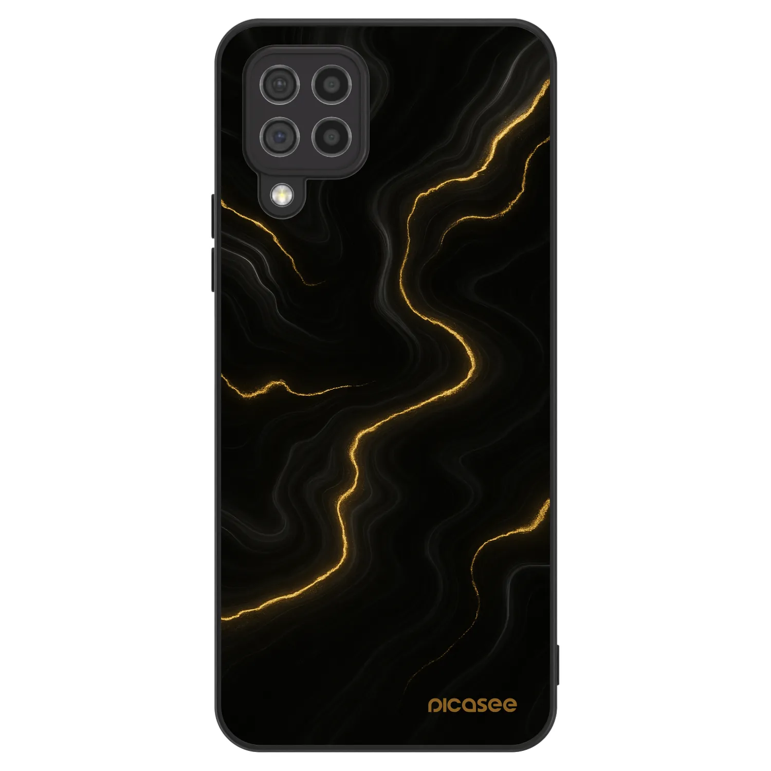 Picasee ULTIMATE CASE pentru Samsung Galaxy A22 A225F 4G - Thunder