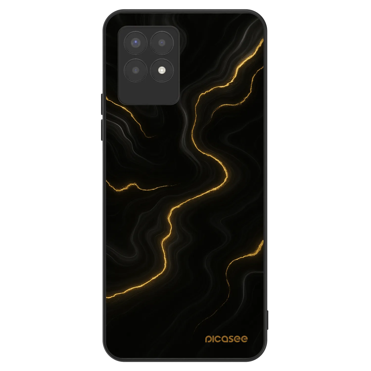 Picasee ULTIMATE CASE pentru Realme 8i - Thunder
