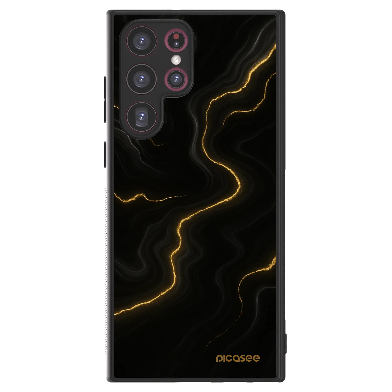 Picasee ULTIMATE CASE pentru Samsung Galaxy S22 Ultra 5G - Thunder