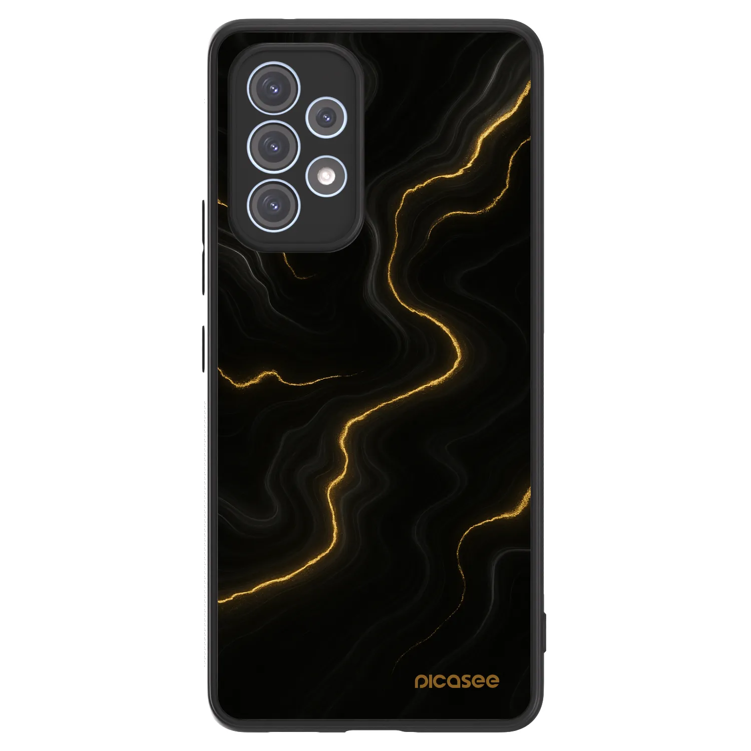 Picasee ULTIMATE CASE pentru Samsung Galaxy A53 5G A536 - Thunder