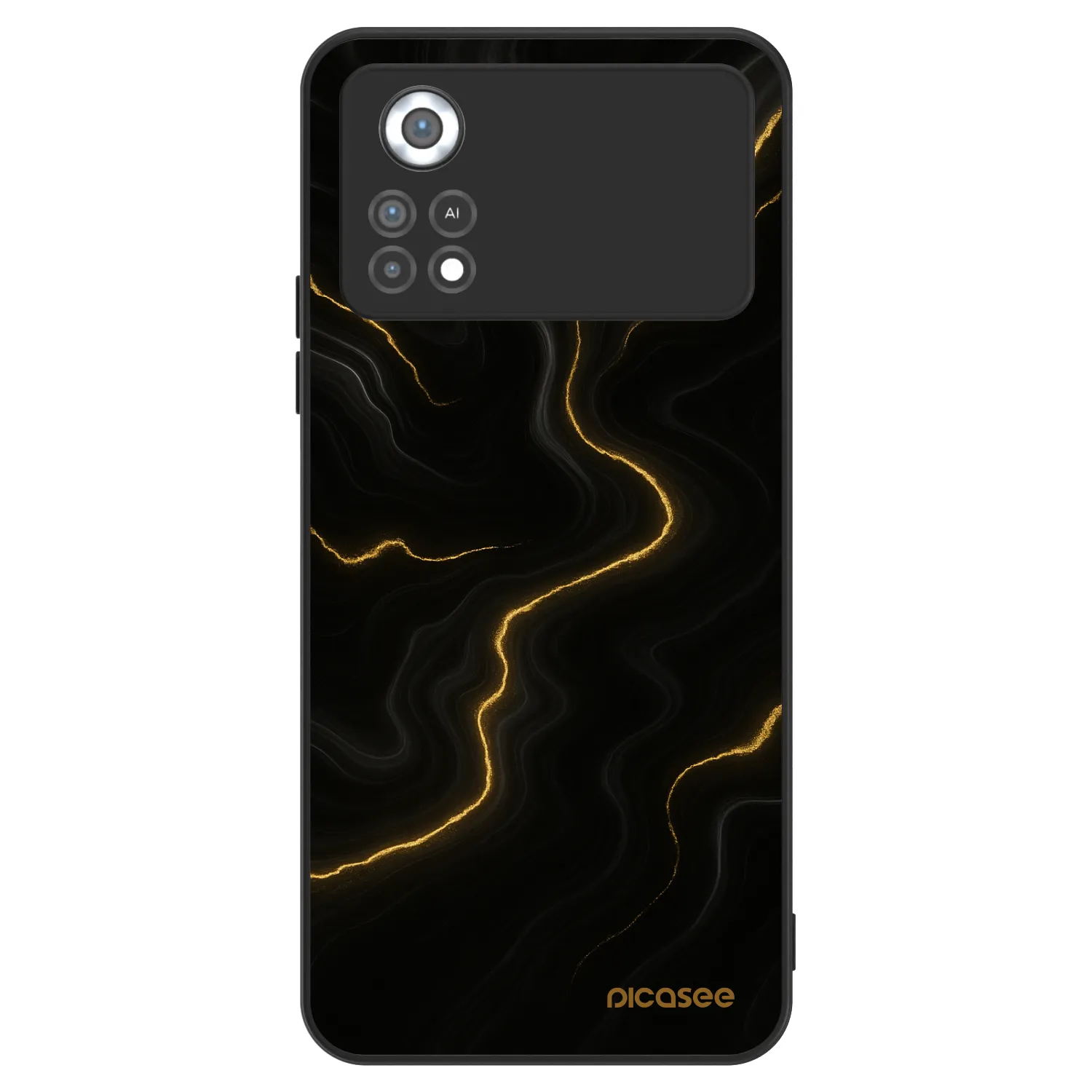 Picasee ULTIMATE CASE pentru Xiaomi Poco X4 Pro 5G - Thunder