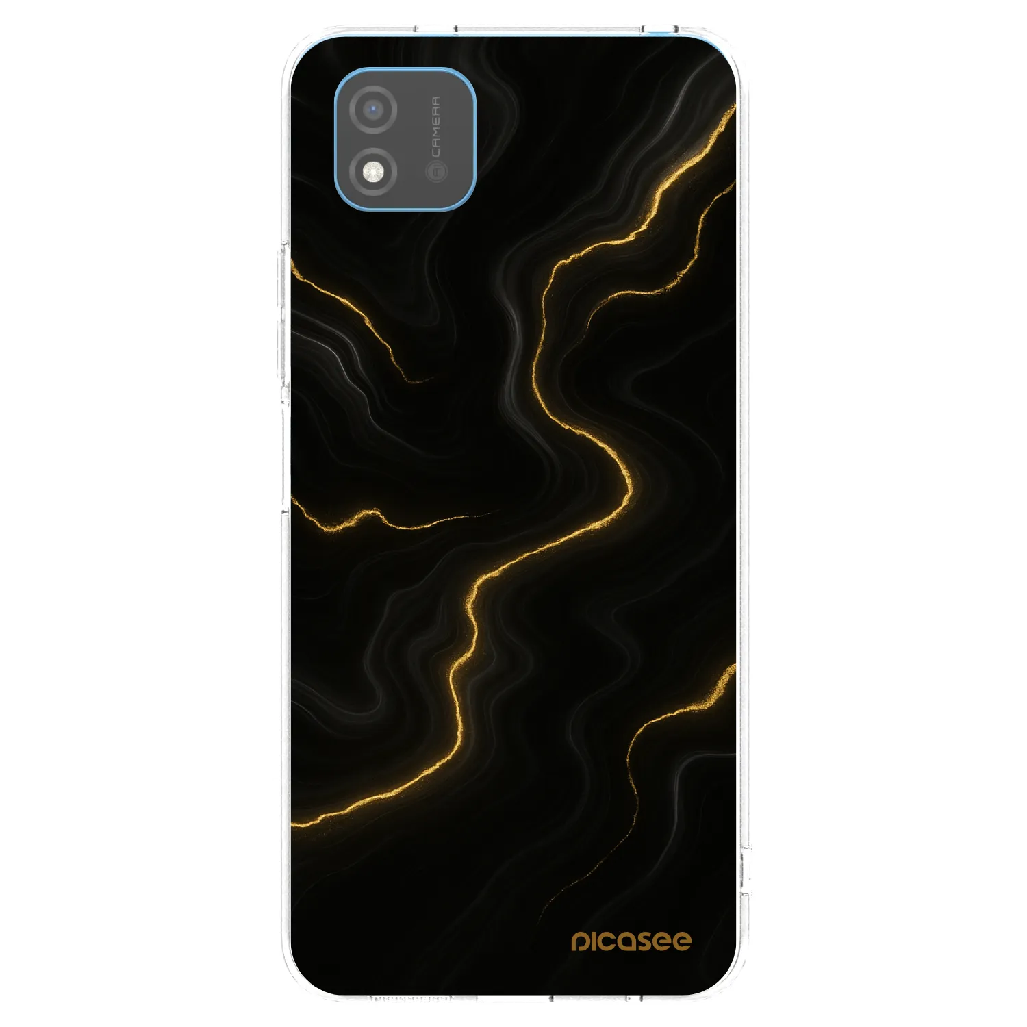 Picasee husă transparentă din silicon pentru Realme C11 (2021) - Thunder