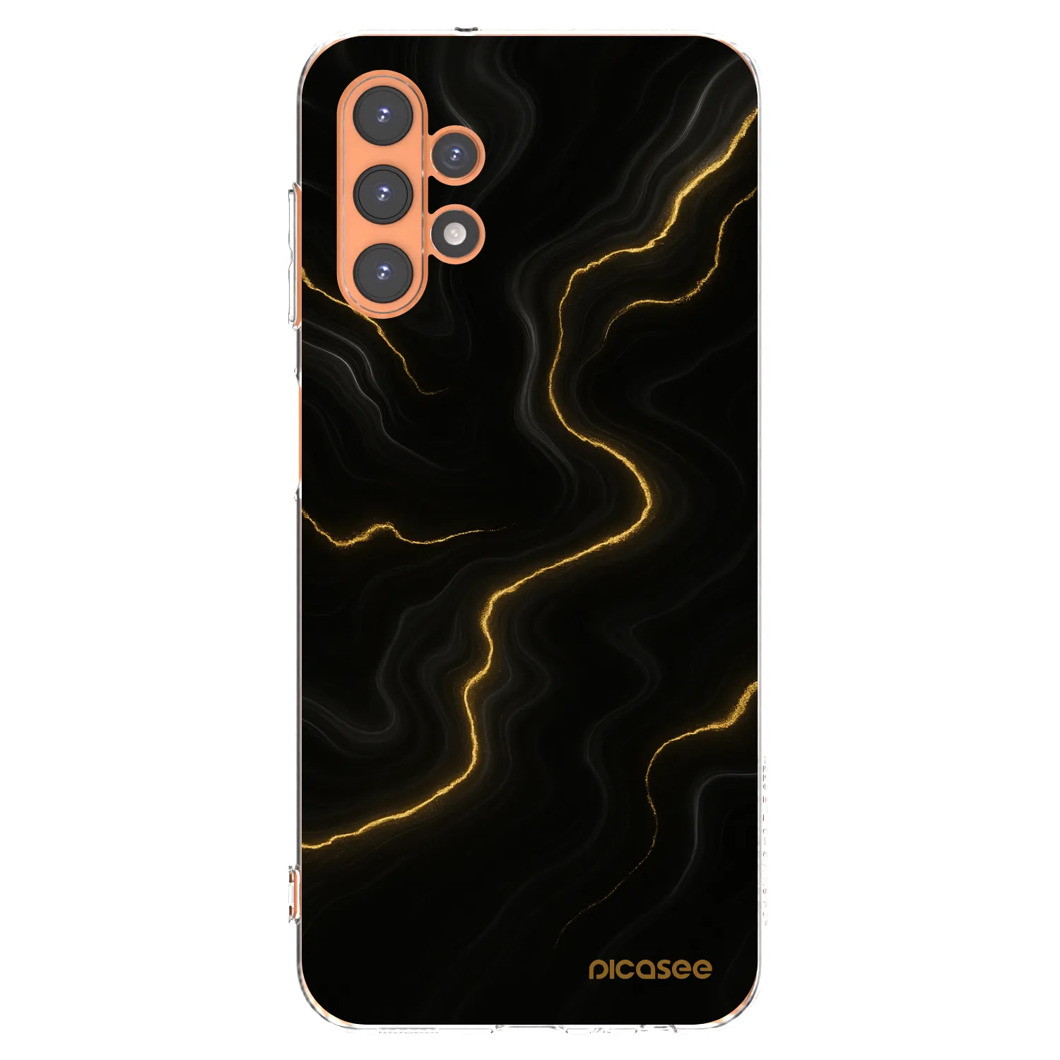 Picasee husă transparentă din silicon pentru Samsung Galaxy A13 4G A135 - Thunder