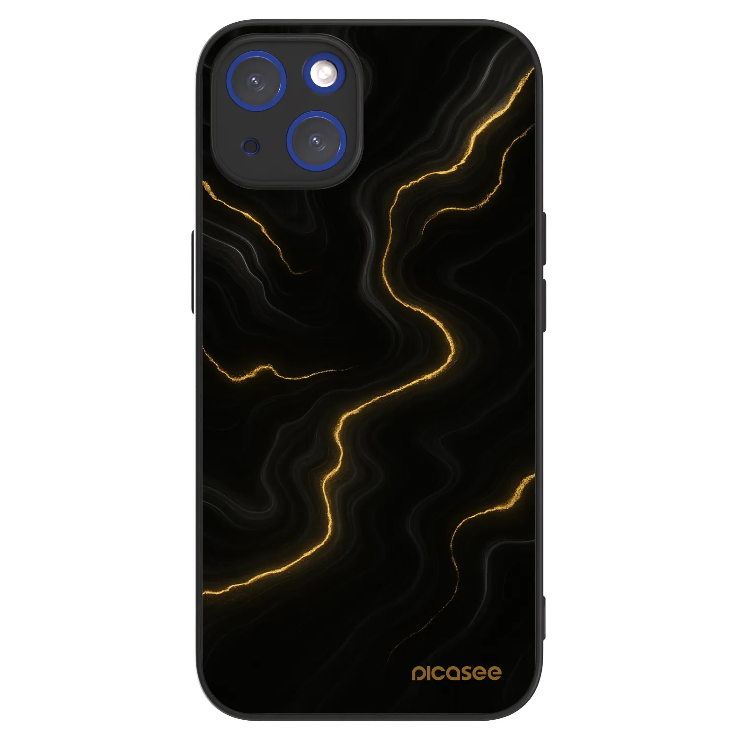 Picasee ULTIMATE CASE pentru Apple iPhone 14 - Thunder