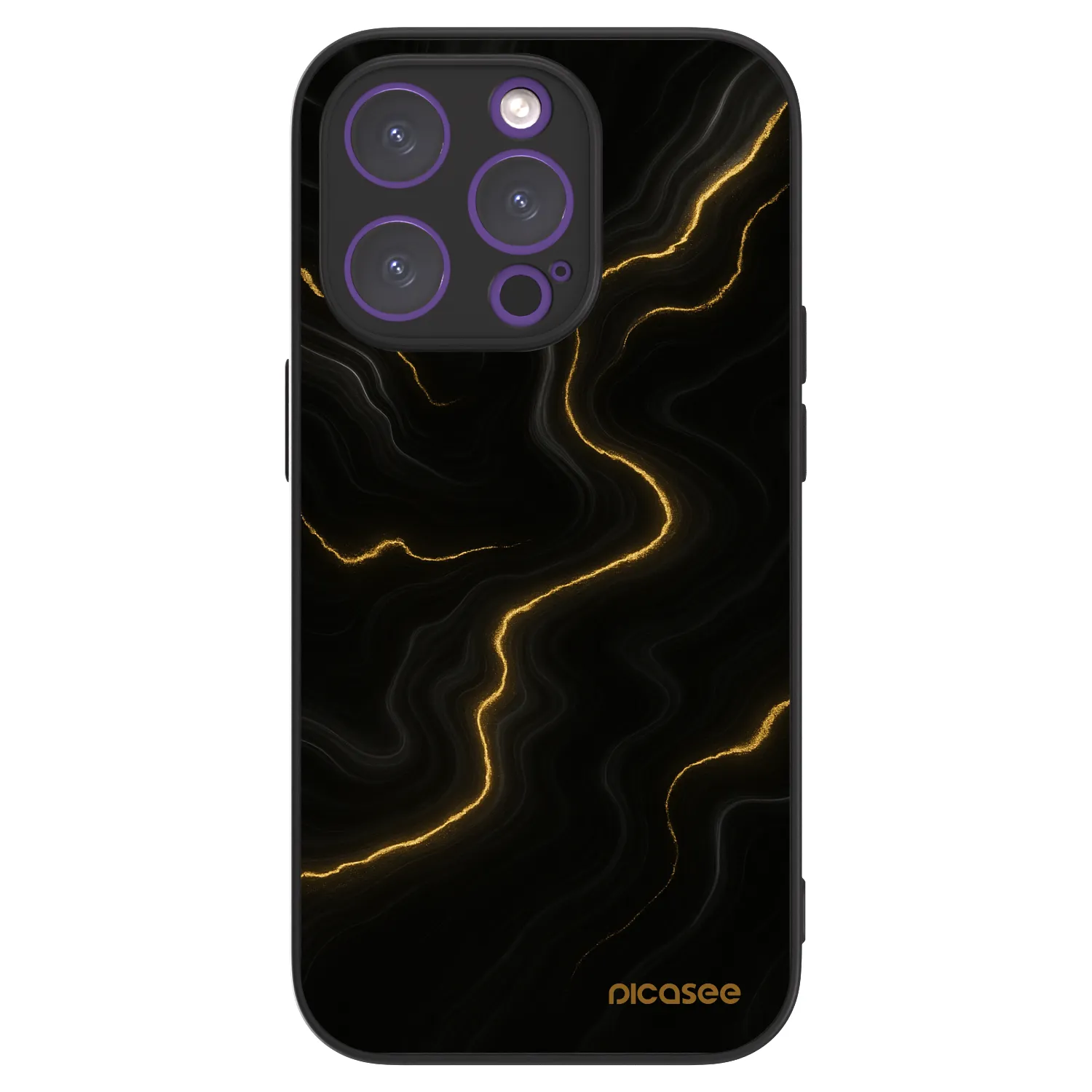 Picasee ULTIMATE CASE pentru Apple iPhone 14 Pro - Thunder