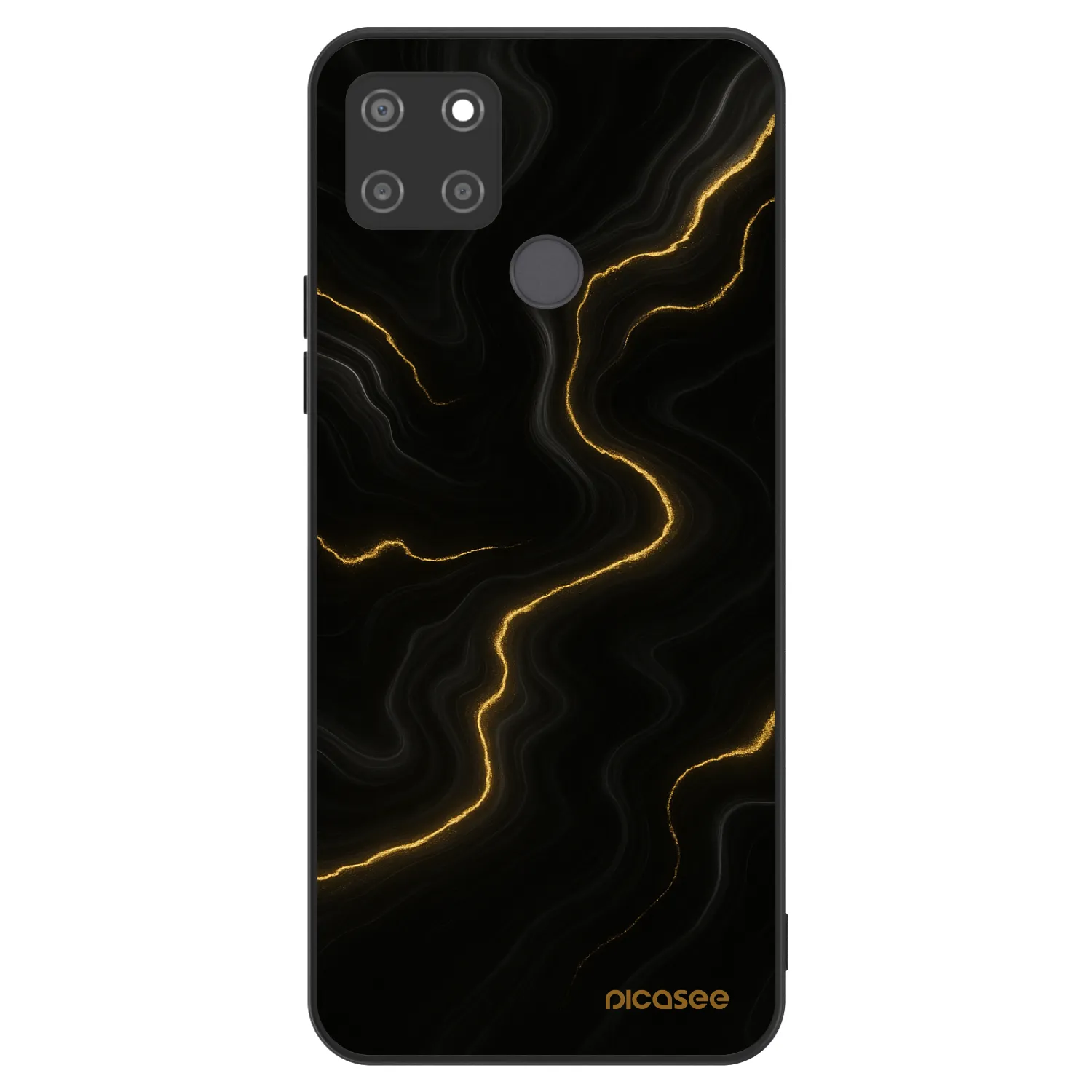 Picasee ULTIMATE CASE pentru Realme C21Y - Thunder