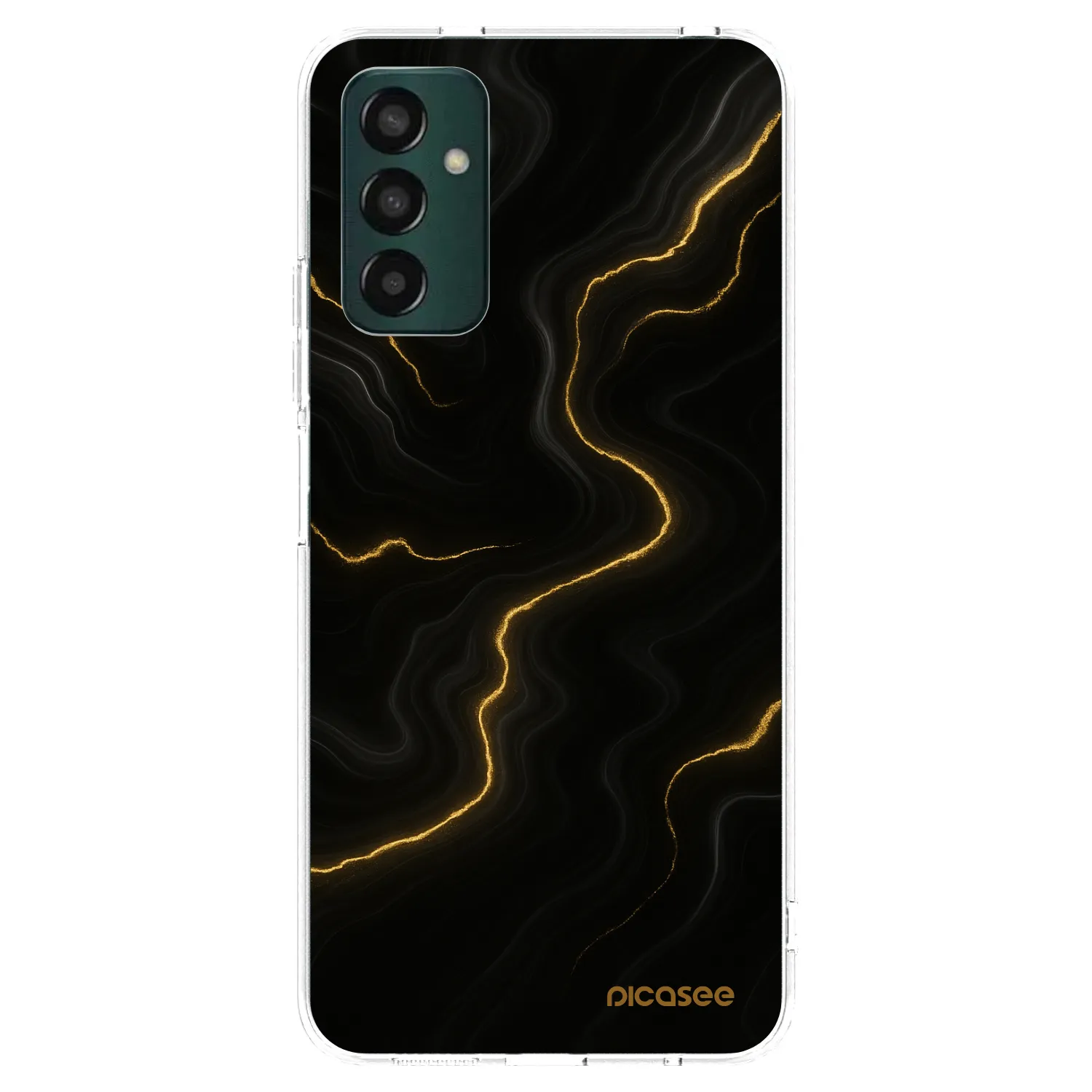 Picasee husă transparentă din silicon pentru Samsung Galaxy M13 M135F - Thunder