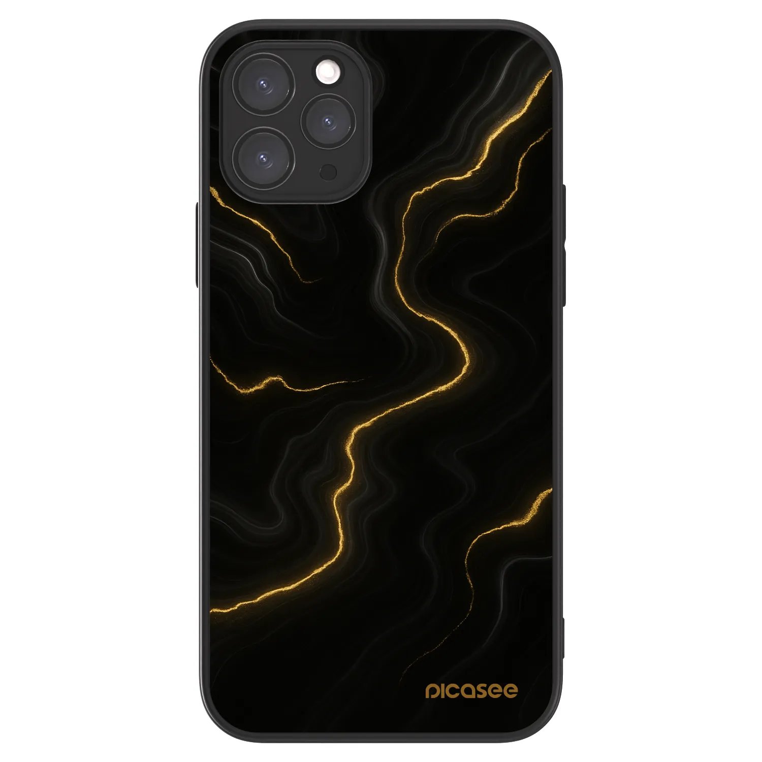 Picasee ULTIMATE CASE MagSafe pentru Apple iPhone 11 Pro - Thunder