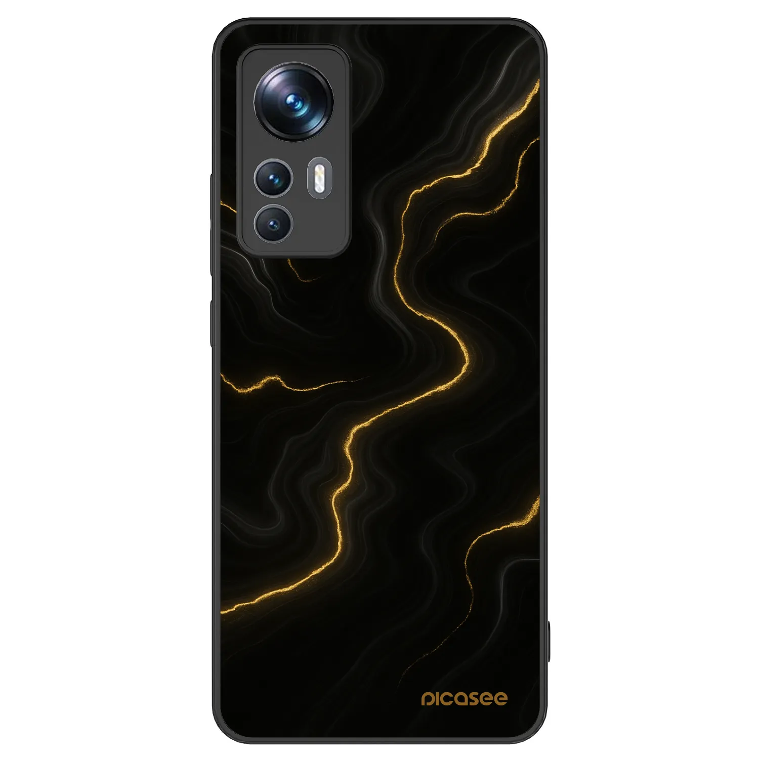 Picasee ULTIMATE CASE pentru Xiaomi 12T Pro - Thunder