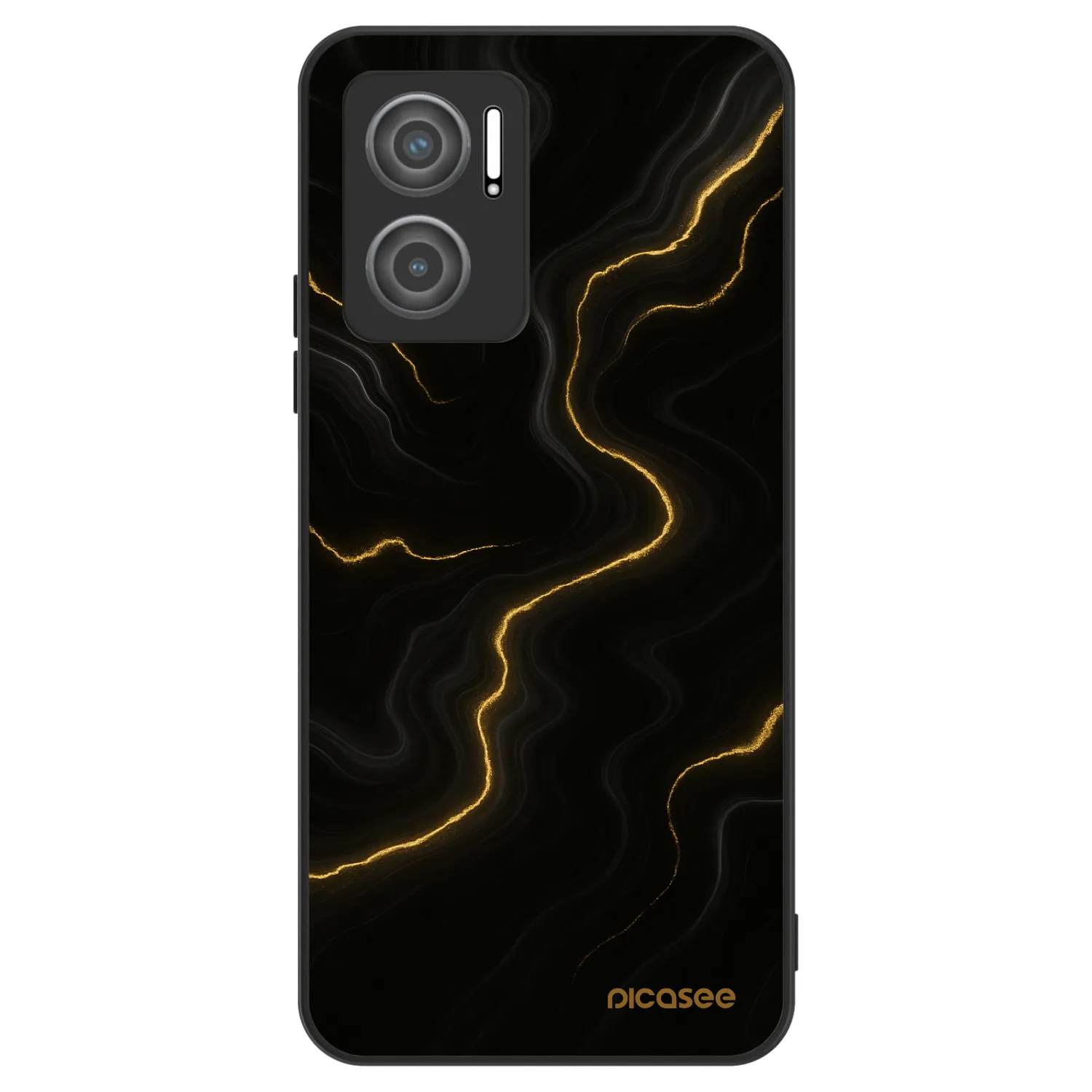 Picasee ULTIMATE CASE pentru Xiaomi Redmi 10 5G - Thunder