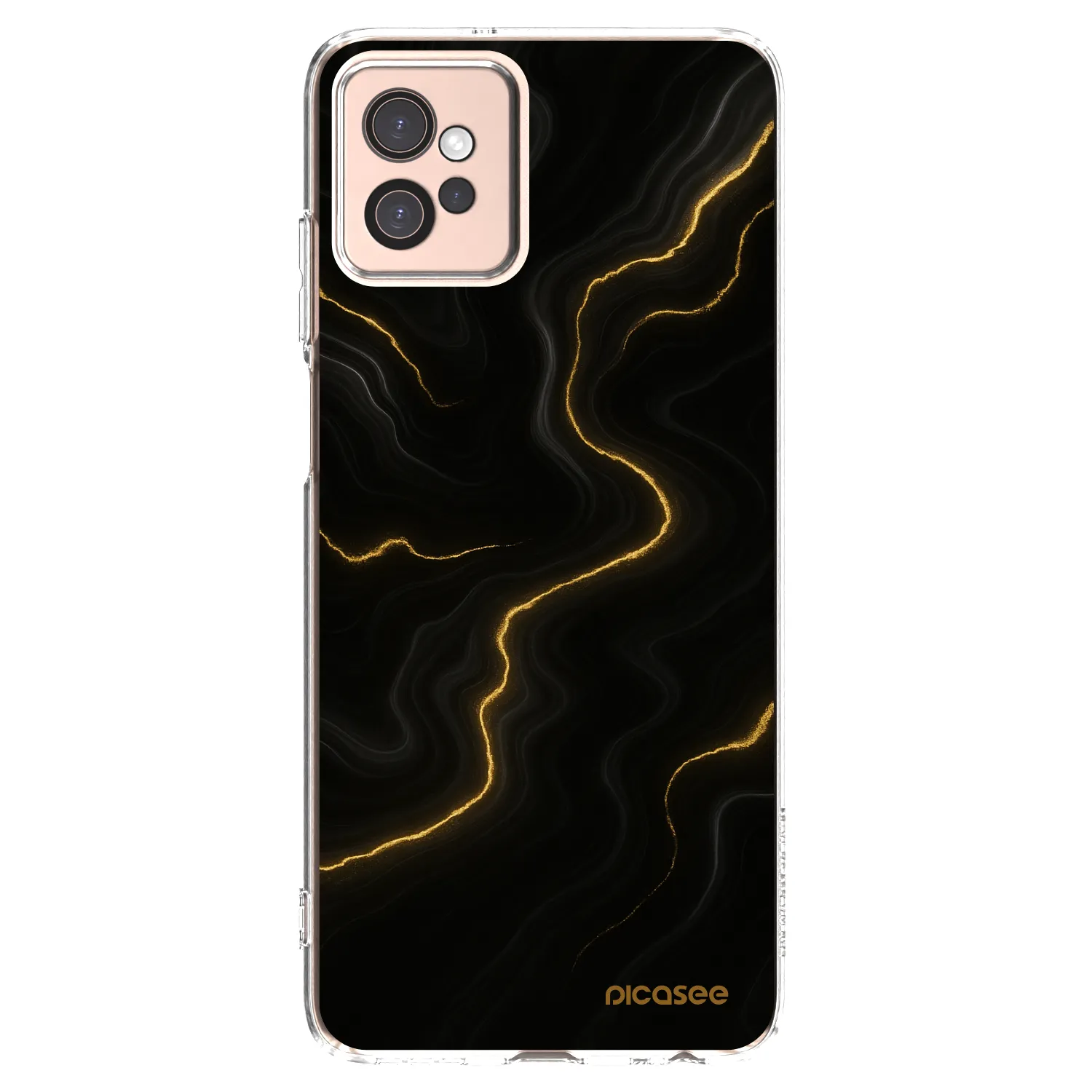 Picasee husă transparentă din silicon pentru Motorola Moto G32 - Thunder