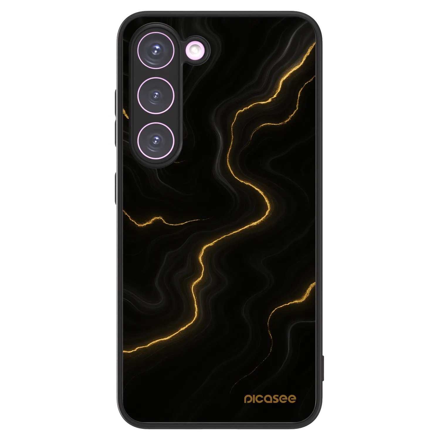 Picasee ULTIMATE CASE pentru Samsung Galaxy S23 5G - Thunder