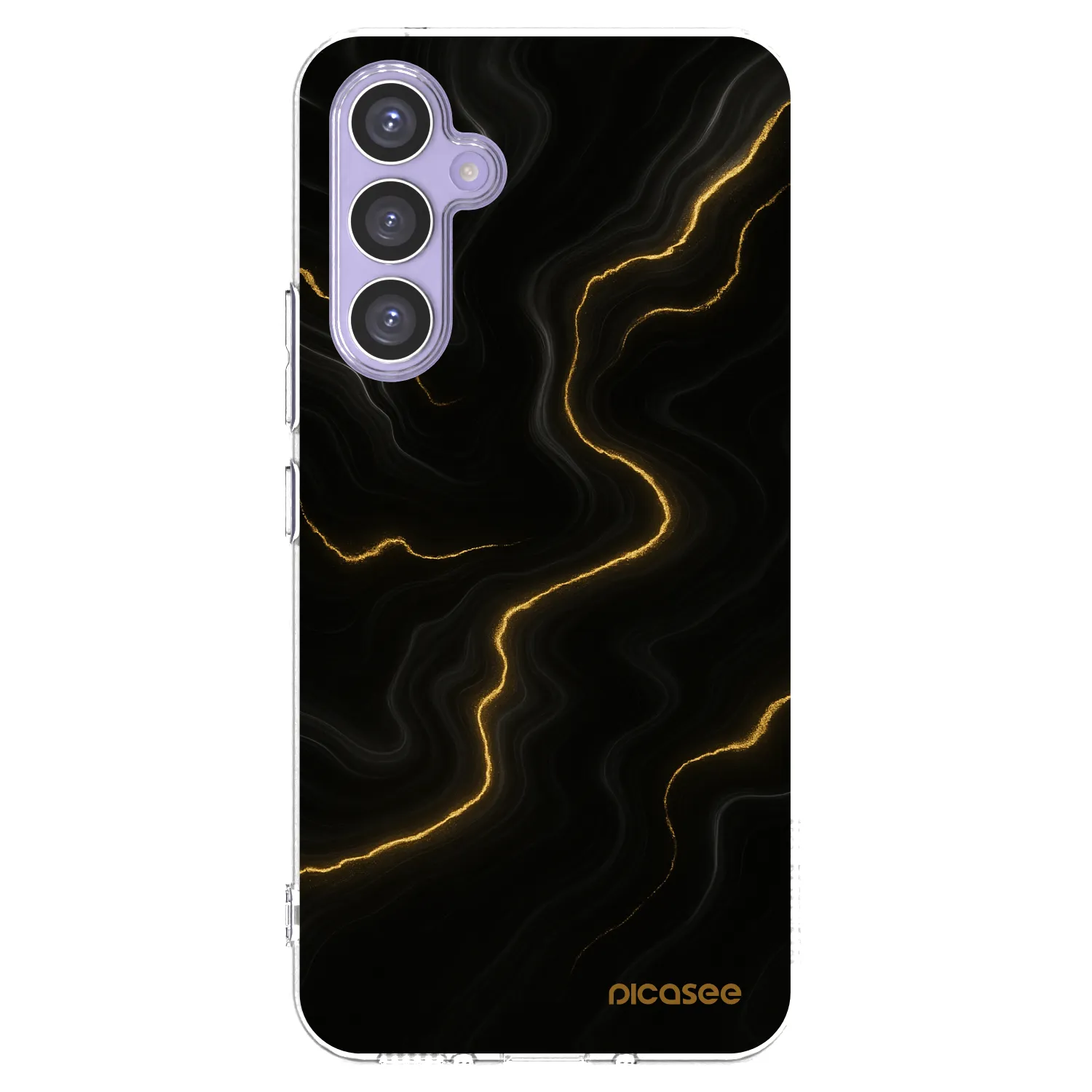 Picasee husă transparentă din silicon pentru Samsung Galaxy A54 5G A546B - Thunder