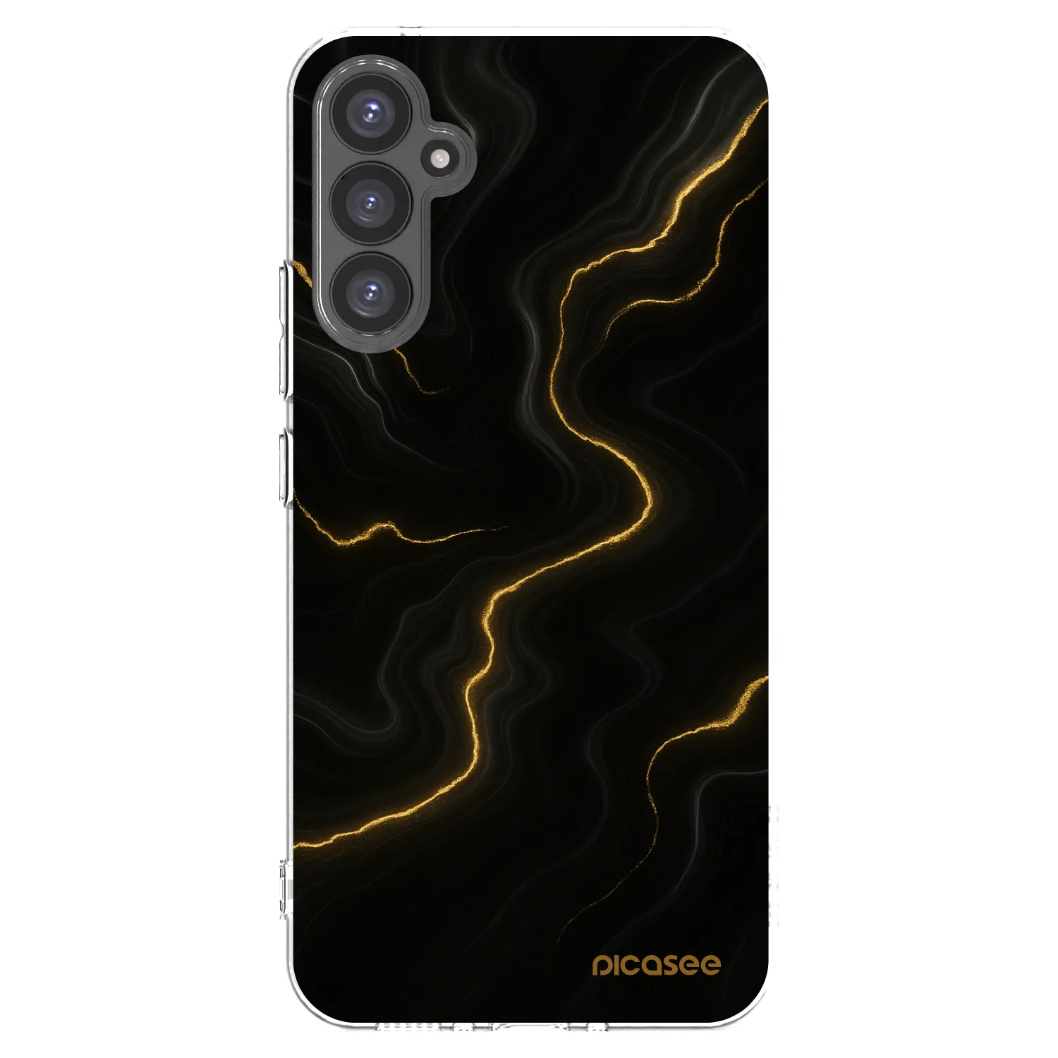 Picasee husă transparentă din silicon pentru Samsung Galaxy A34 5G A346B - Thunder