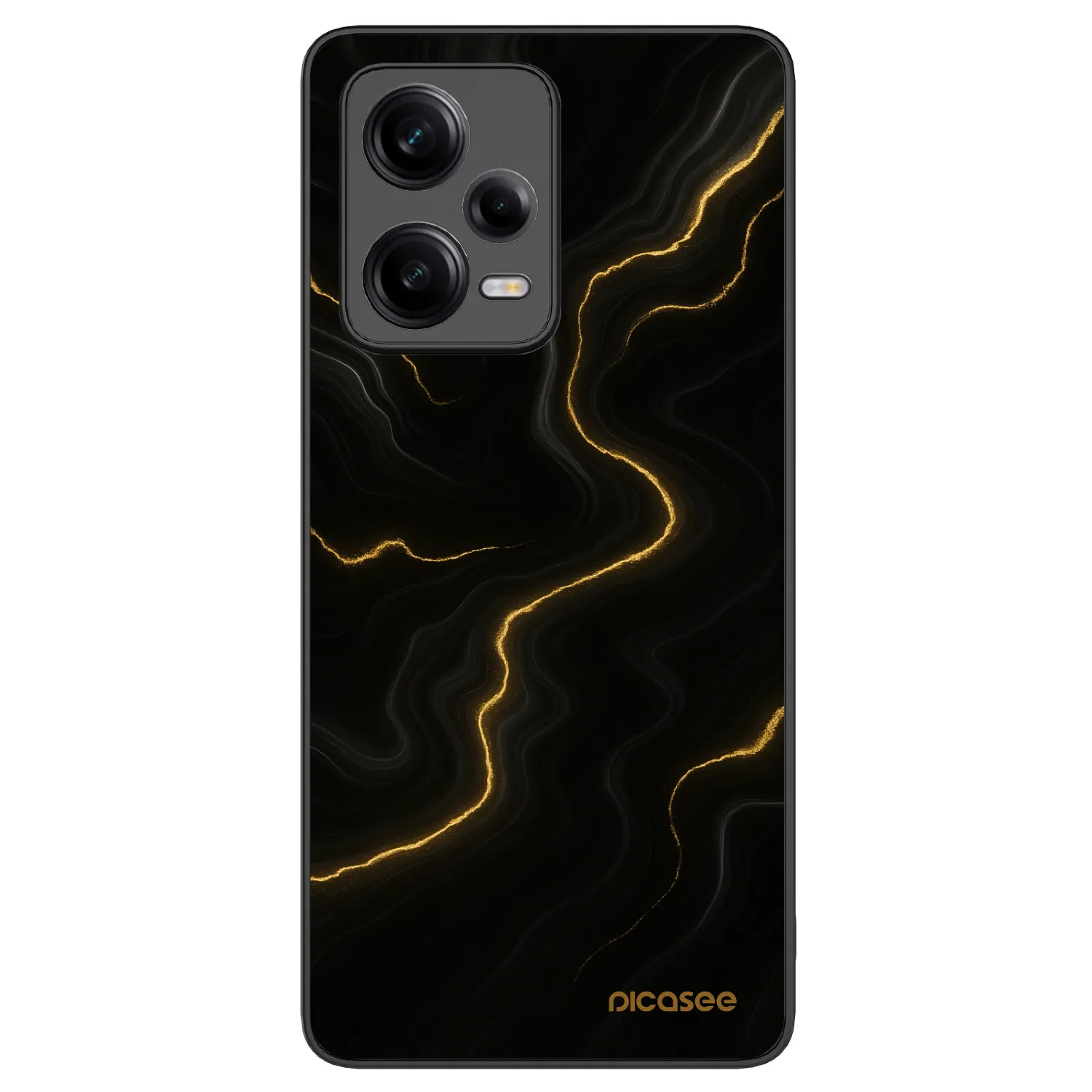 Picasee ULTIMATE CASE pentru Xiaomi Redmi Note 12 Pro 5G - Thunder