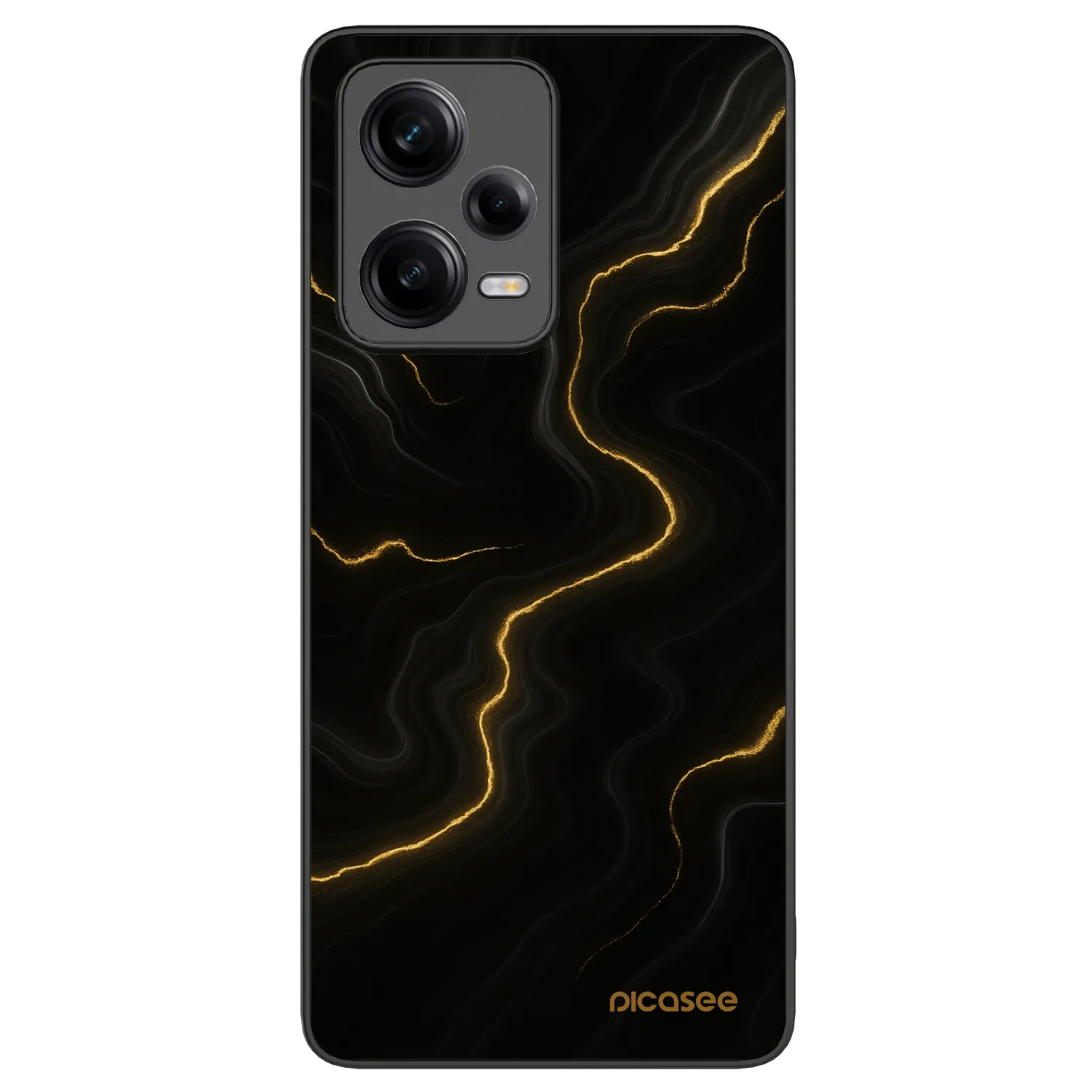 Picasee ULTIMATE CASE pentru Xiaomi Redmi Note 12 Pro+ 5G - Thunder