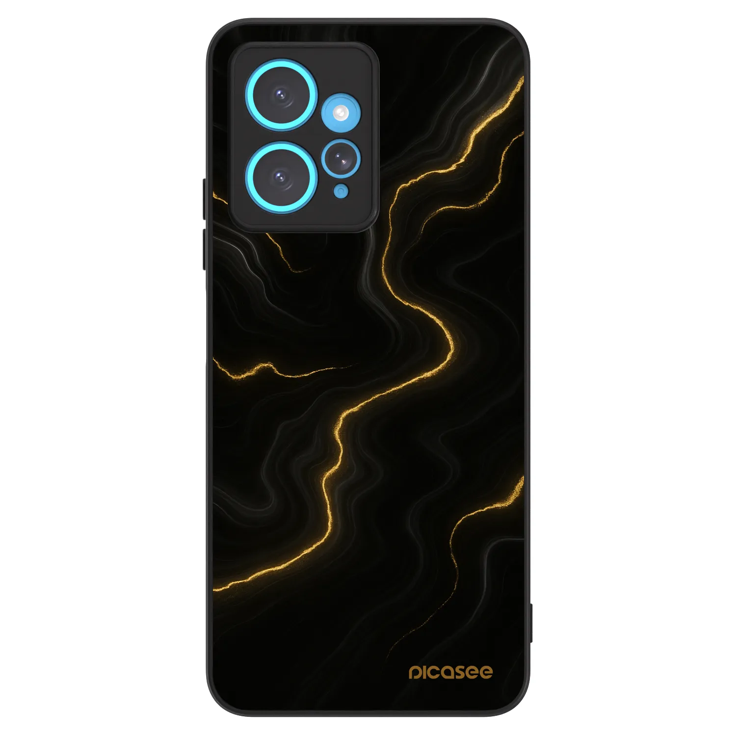 Picasee ULTIMATE CASE pentru Xiaomi Redmi Note 12 4G - Thunder