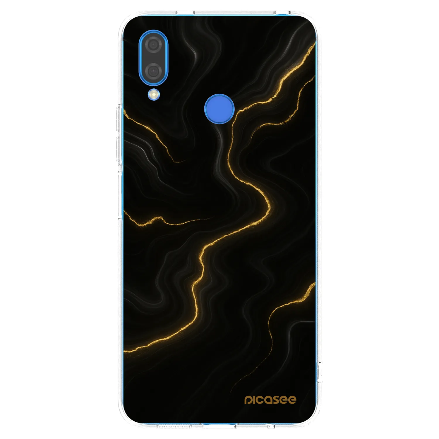 Picasee husă transparentă din silicon pentru Huawei Nova 3 - Thunder