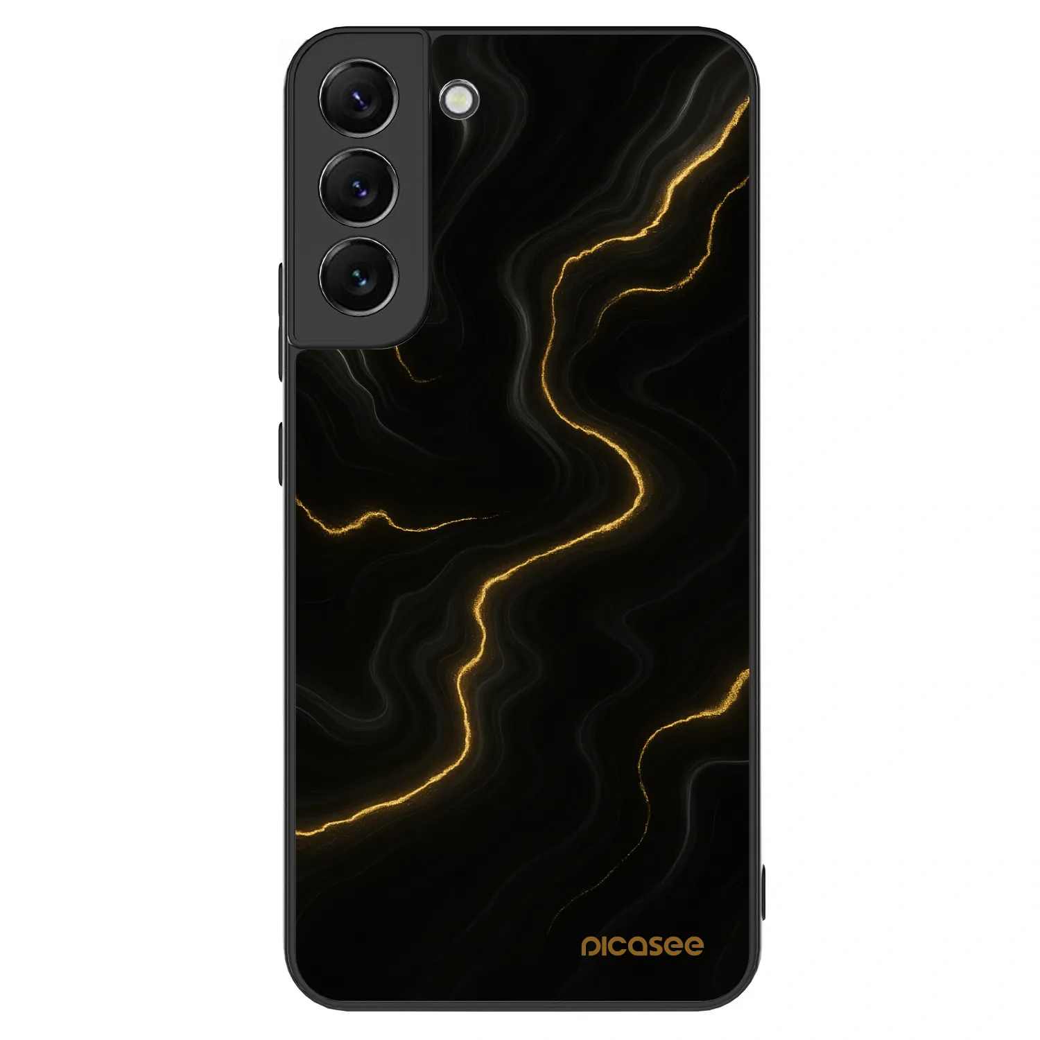 Picasee ULTIMATE CASE PowerShare pentru Samsung Galaxy S22+ 5G - Thunder