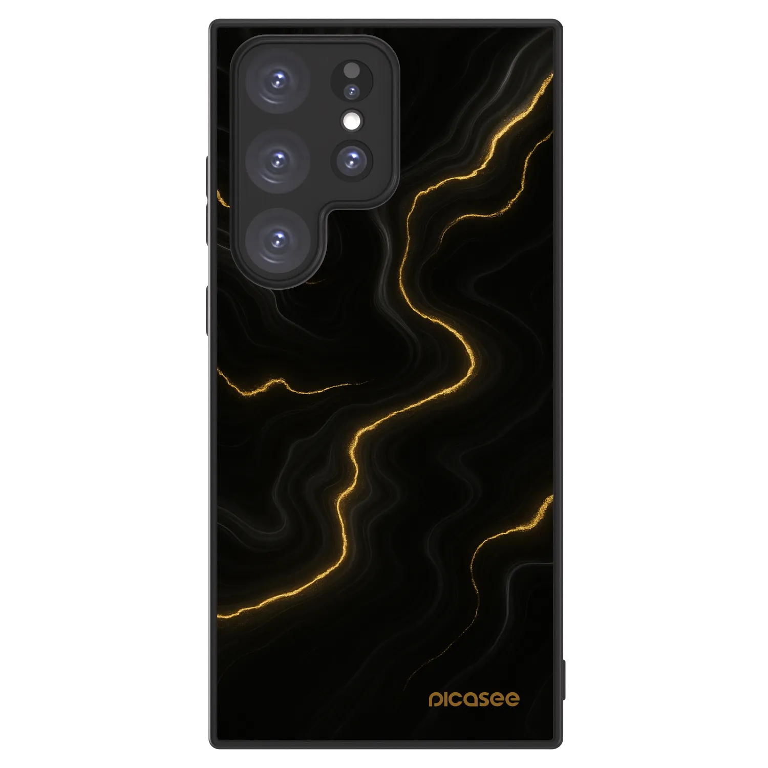 Picasee ULTIMATE CASE PowerShare pentru Samsung Galaxy S23 Ultra 5G - Thunder