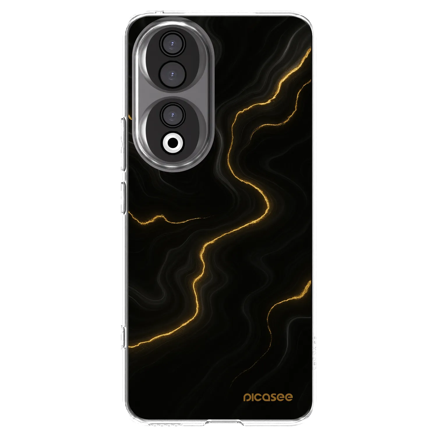 Picasee husă transparentă din silicon pentru Honor 90 5G - Thunder