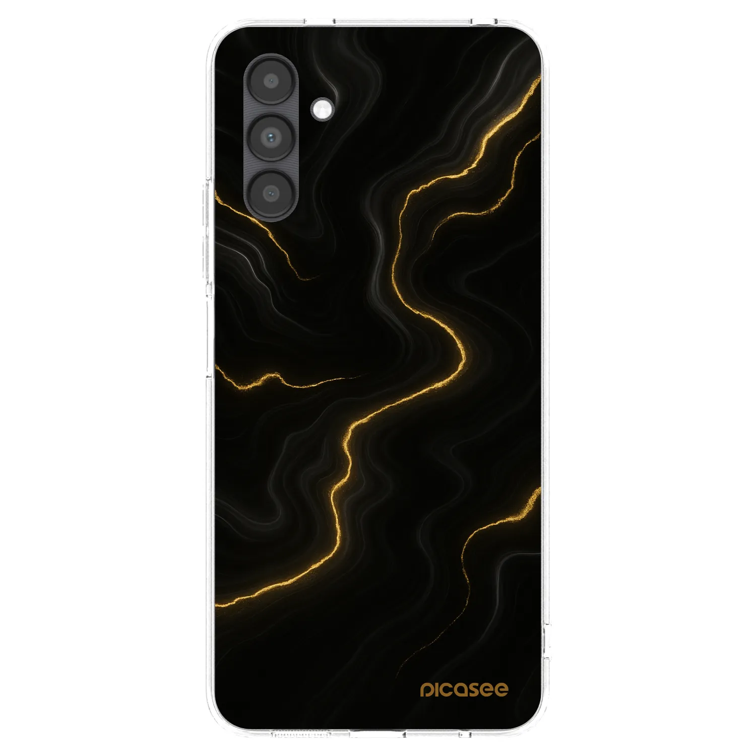 Picasee husă transparentă din silicon pentru Samsung Galaxy A04s A047F - Thunder