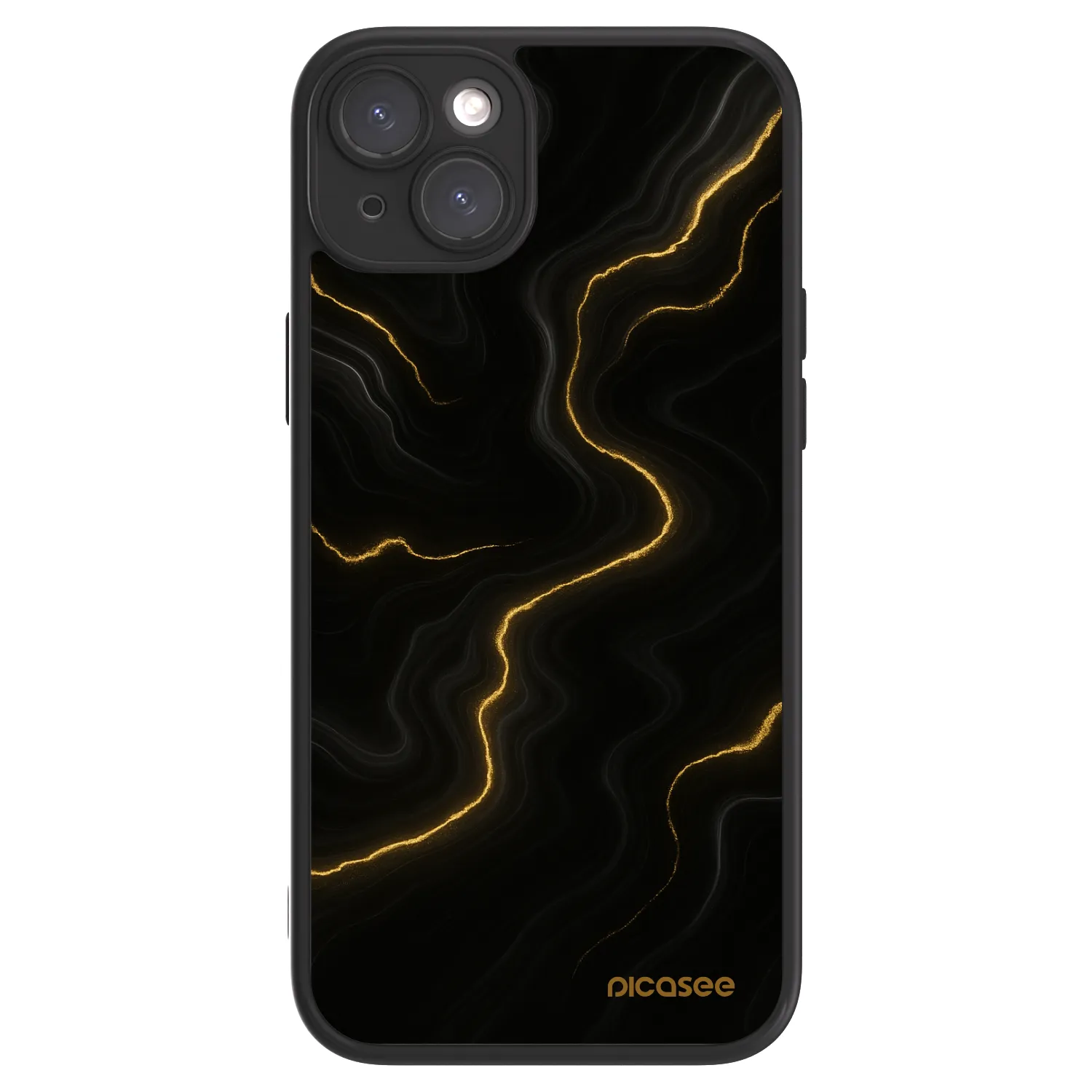 Picasee ULTIMATE CASE pentru Apple iPhone 15 Plus - Thunder