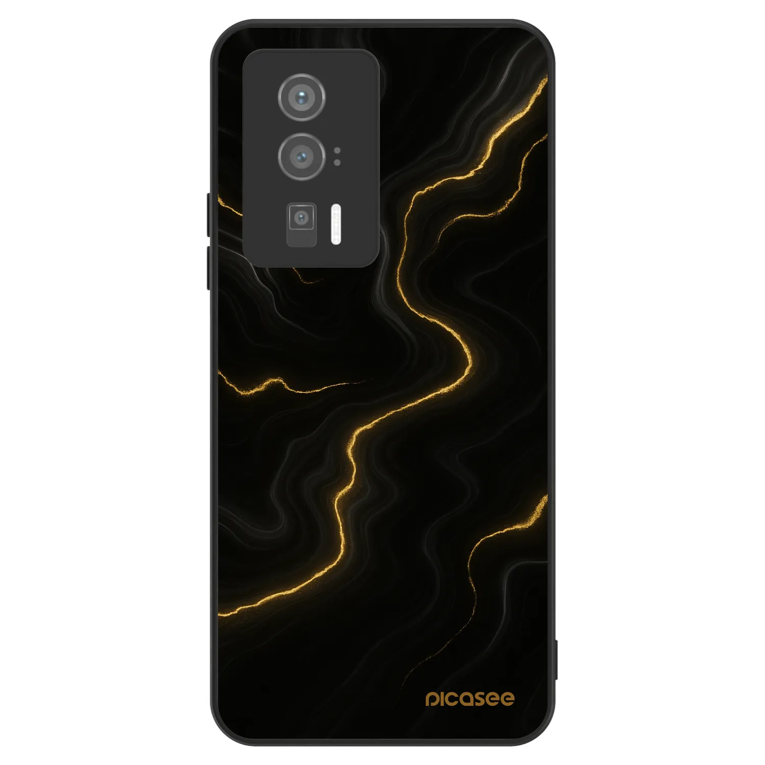Picasee ULTIMATE CASE pentru Xiaomi Poco F5 Pro 5G - Thunder