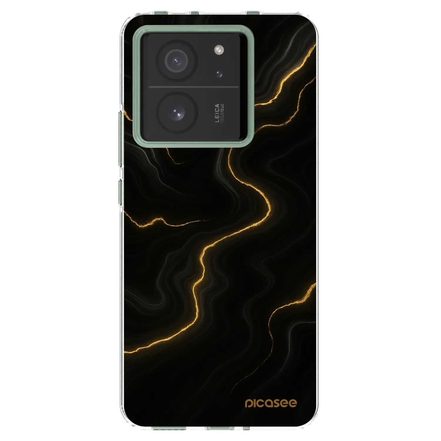 Picasee husă transparentă din silicon pentru Xiaomi 13T Pro - Thunder