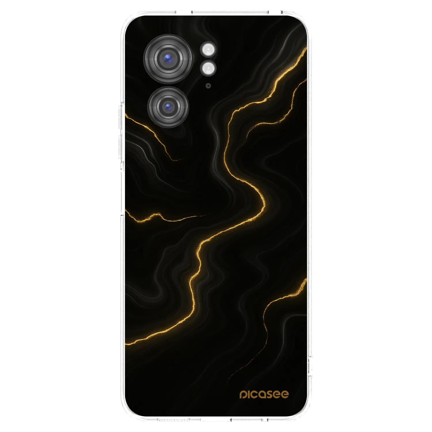 Picasee husă transparentă din silicon pentru Motorola Edge 40 - Thunder