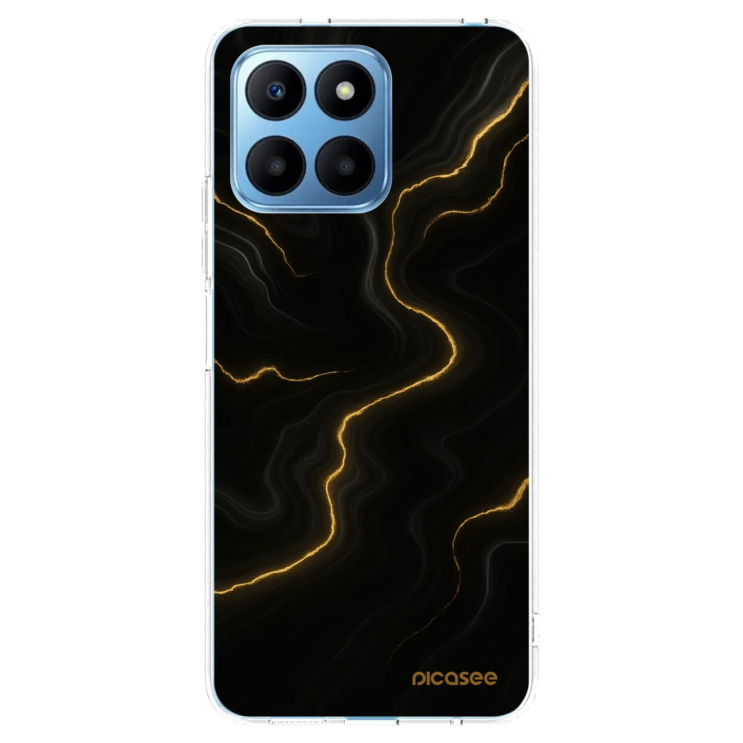 Picasee husă transparentă din silicon pentru Honor 70 Lite - Thunder