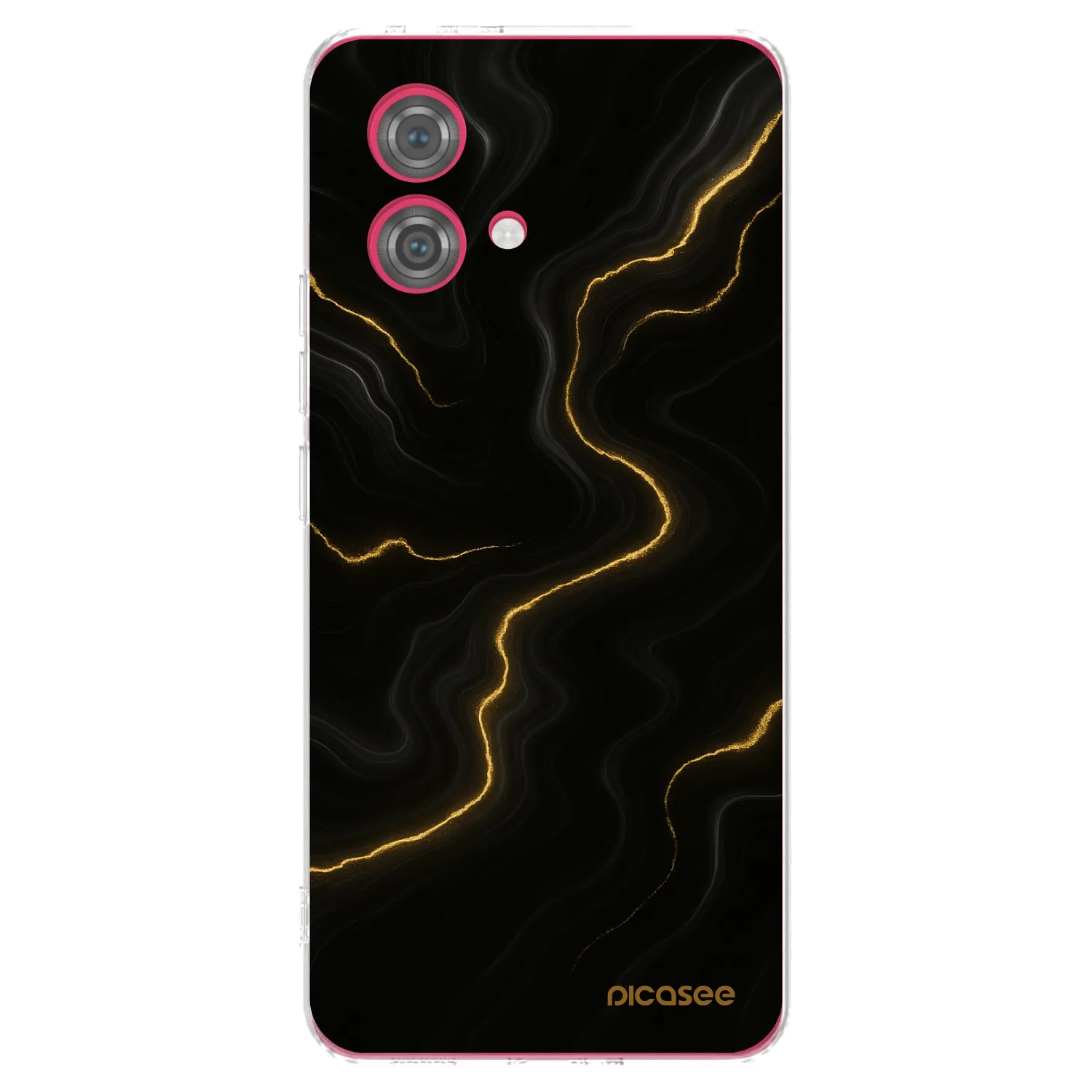 Picasee husă transparentă din silicon pentru Motorola Moto G84 5G - Thunder
