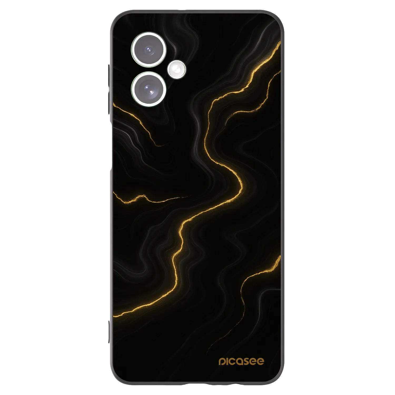 Picasee husă neagră din silicon pentru Motorola Moto G54 5G - Thunder