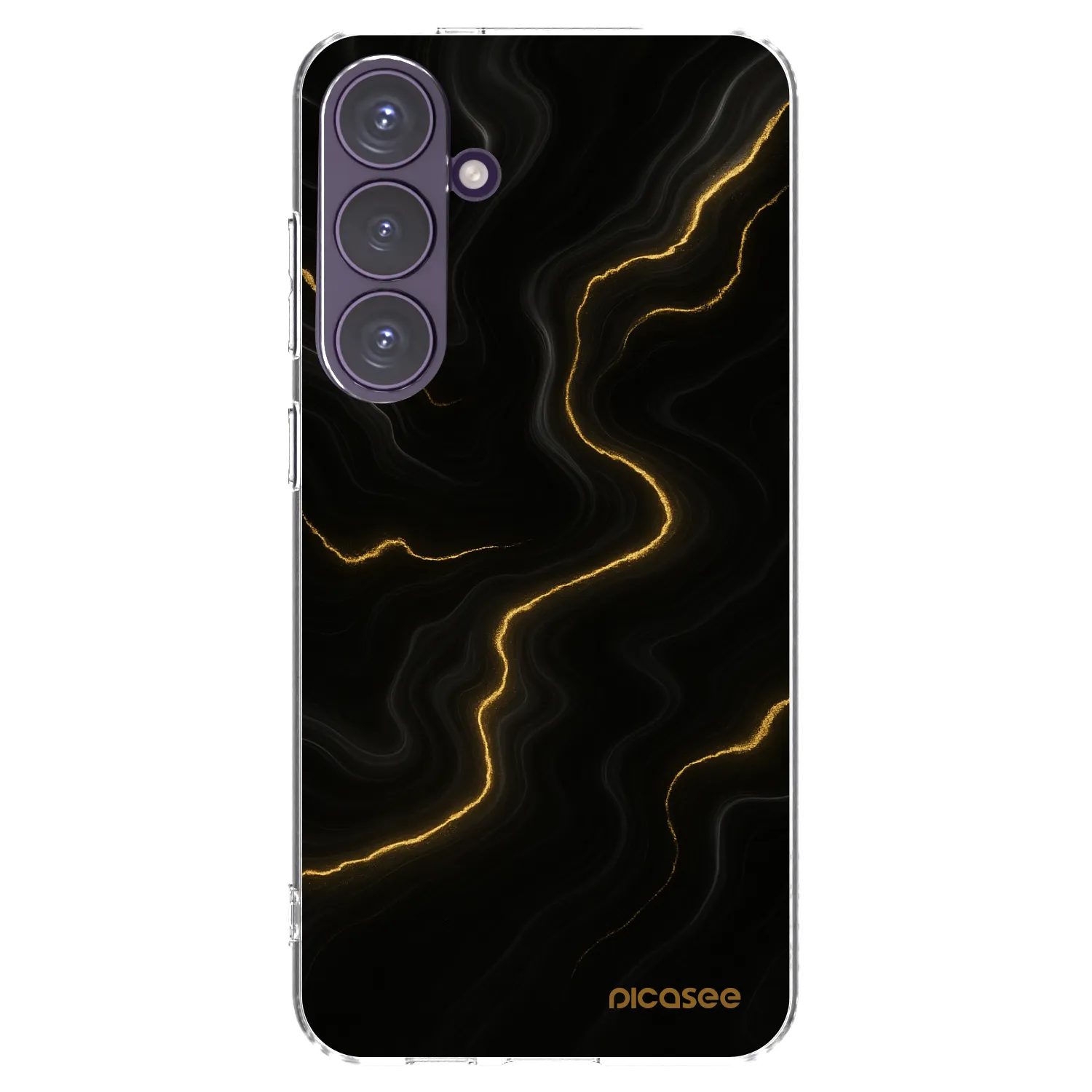 Picasee husă transparentă din silicon pentru Samsung Galaxy S24+ S926B 5G - Thunder