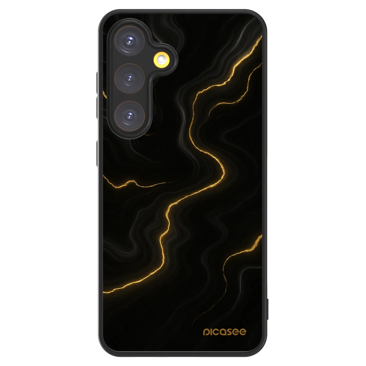 Picasee ULTIMATE CASE pentru Samsung Galaxy S24 S921B 5G - Thunder