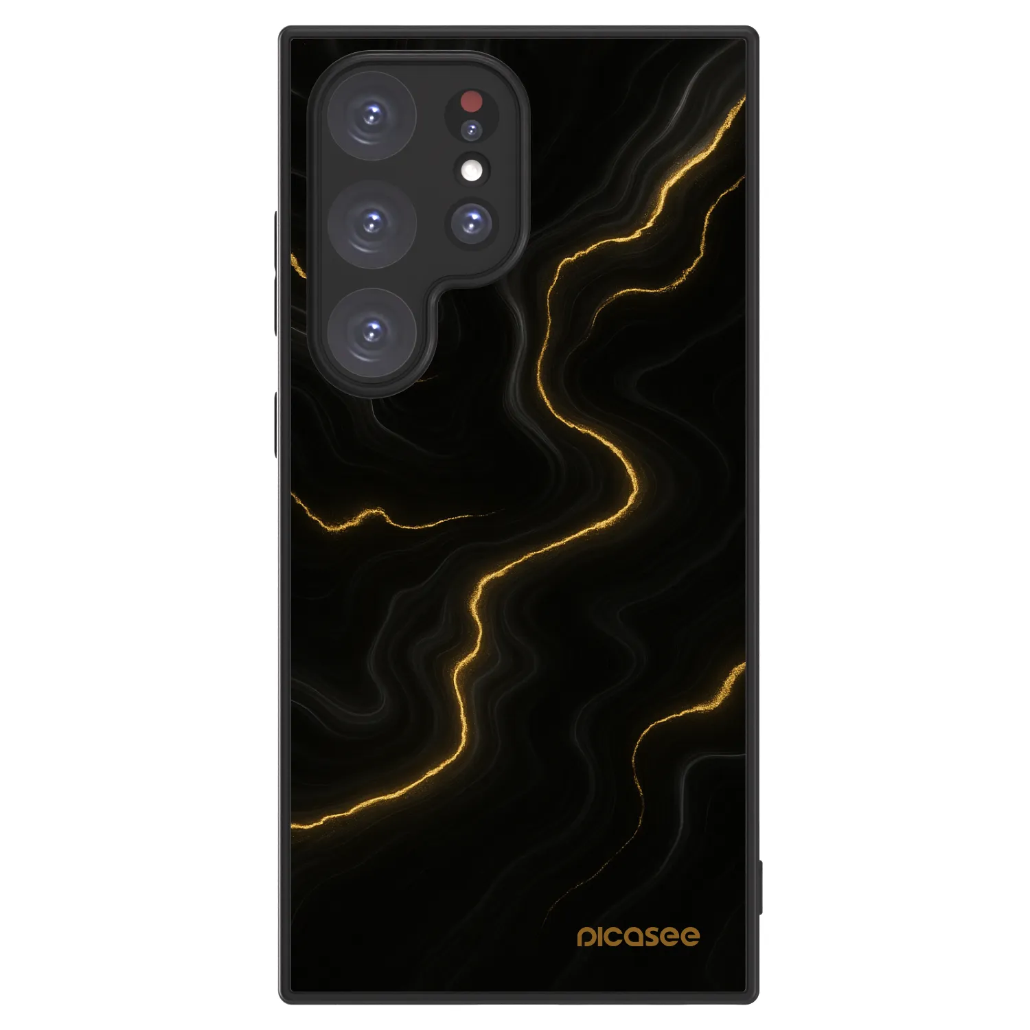 Picasee ULTIMATE CASE PowerShare pentru Samsung Galaxy S24 Ultra S928B 5G - Thunder