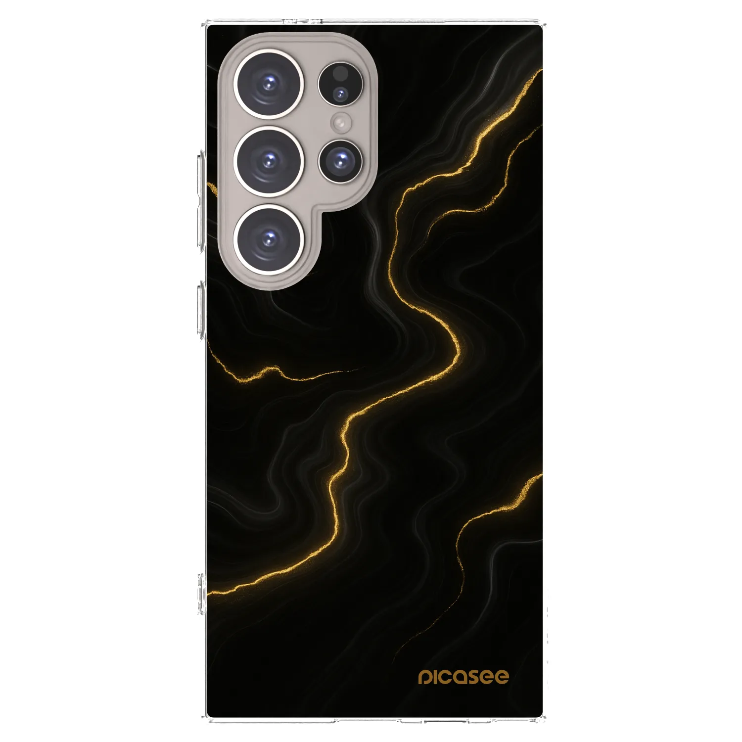 Picasee husă transparentă din silicon pentru Samsung Galaxy S24 Ultra S928B 5G - Thunder