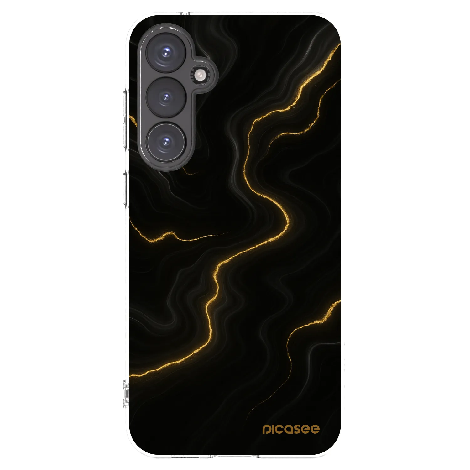 Picasee husă transparentă din silicon pentru Samsung Galaxy S23 FE S711B - Thunder