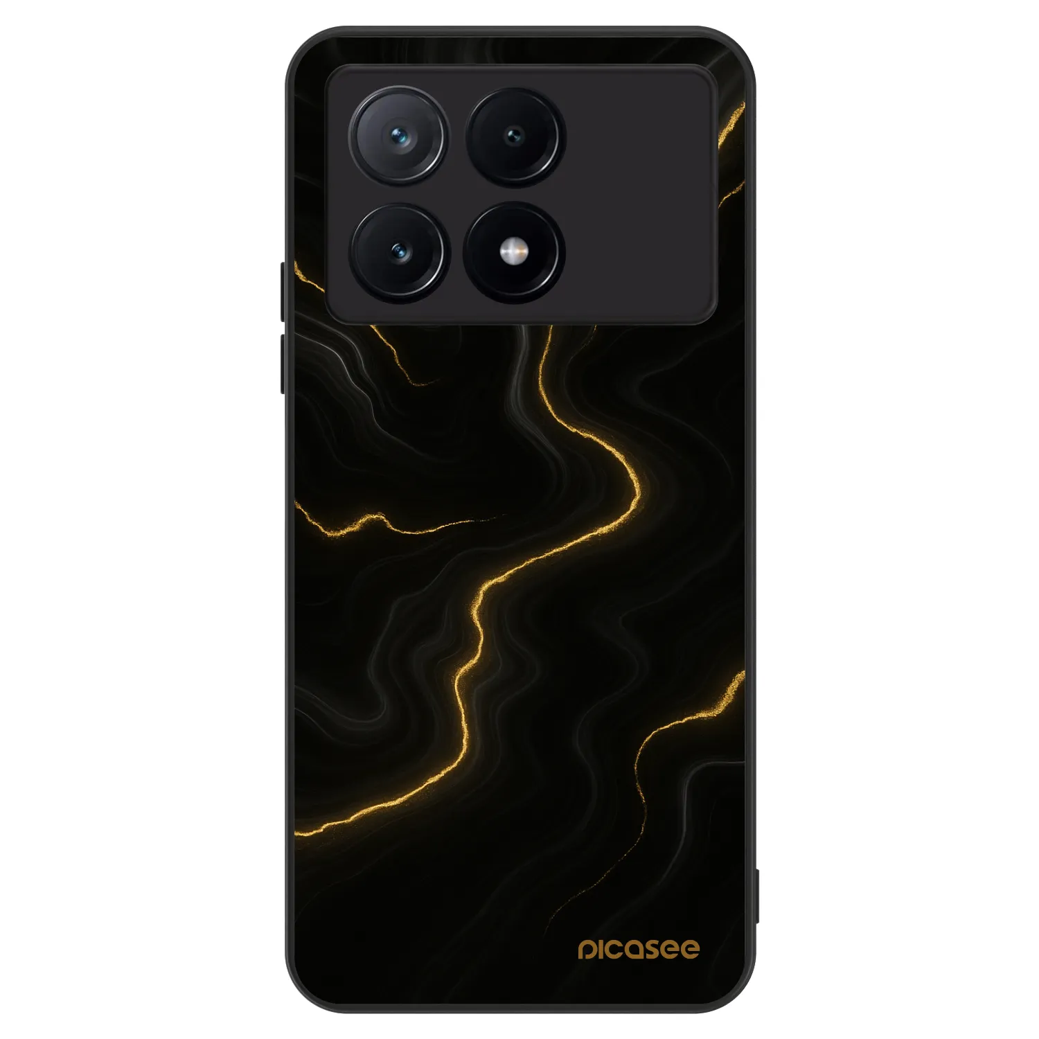 Picasee ULTIMATE CASE pentru Xiaomi Poco X6 Pro - Thunder