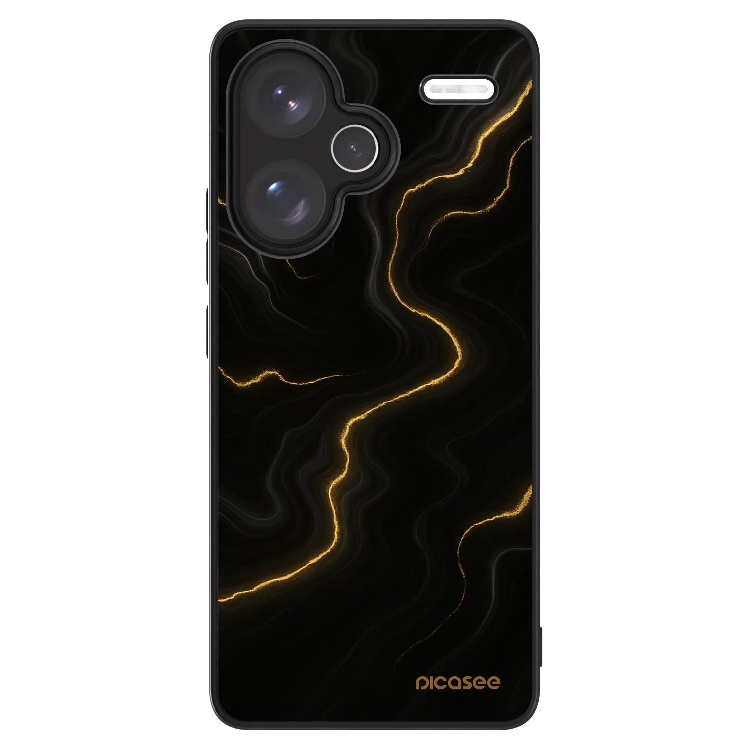 Picasee ULTIMATE CASE pentru Xiaomi Redmi Note 13 Pro+ 5G - Thunder