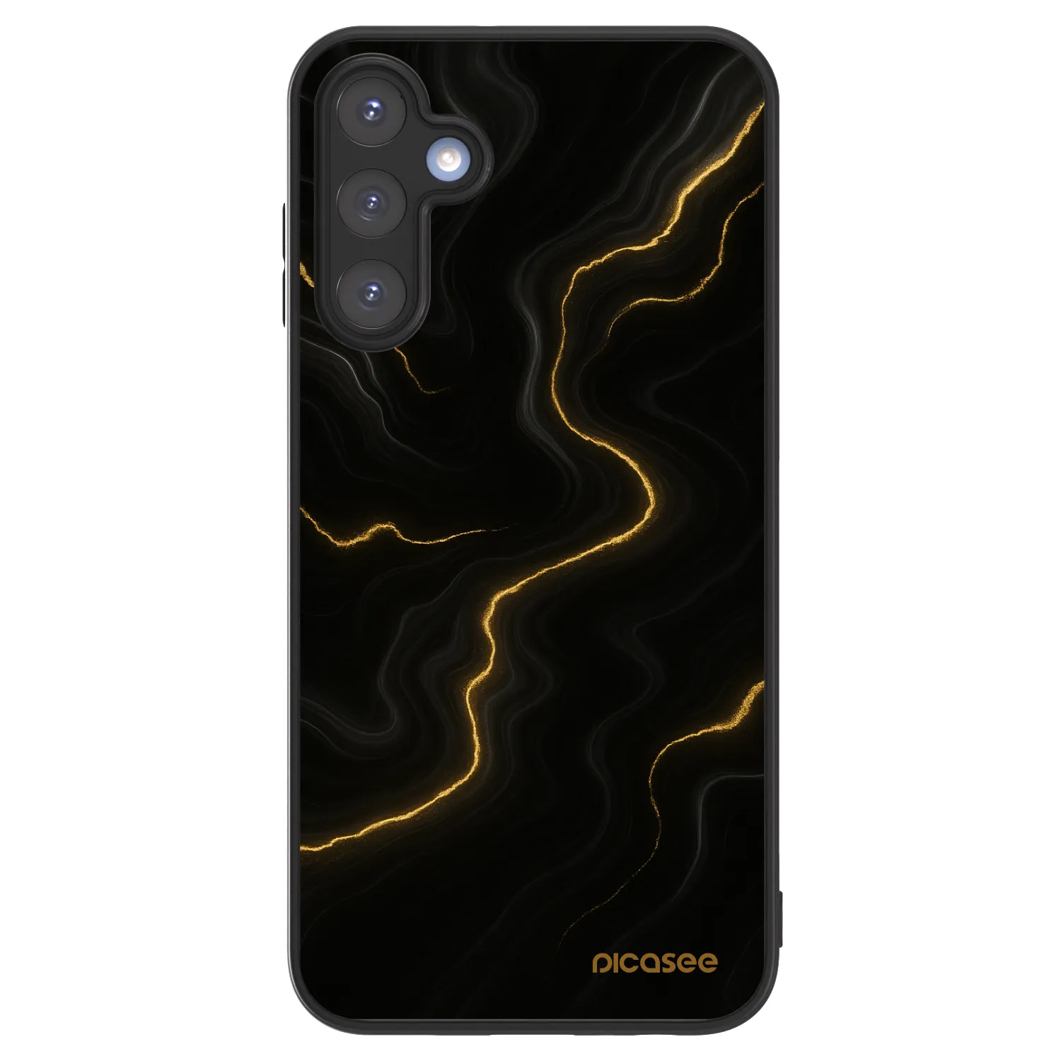 Picasee ULTIMATE CASE pentru Samsung Galaxy A15 A156B 5G - Thunder