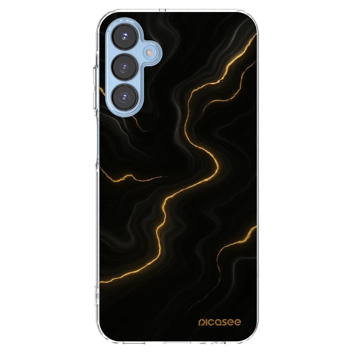 Picasee husă transparentă din silicon pentru Samsung Galaxy A15 A156B 5G - Thunder